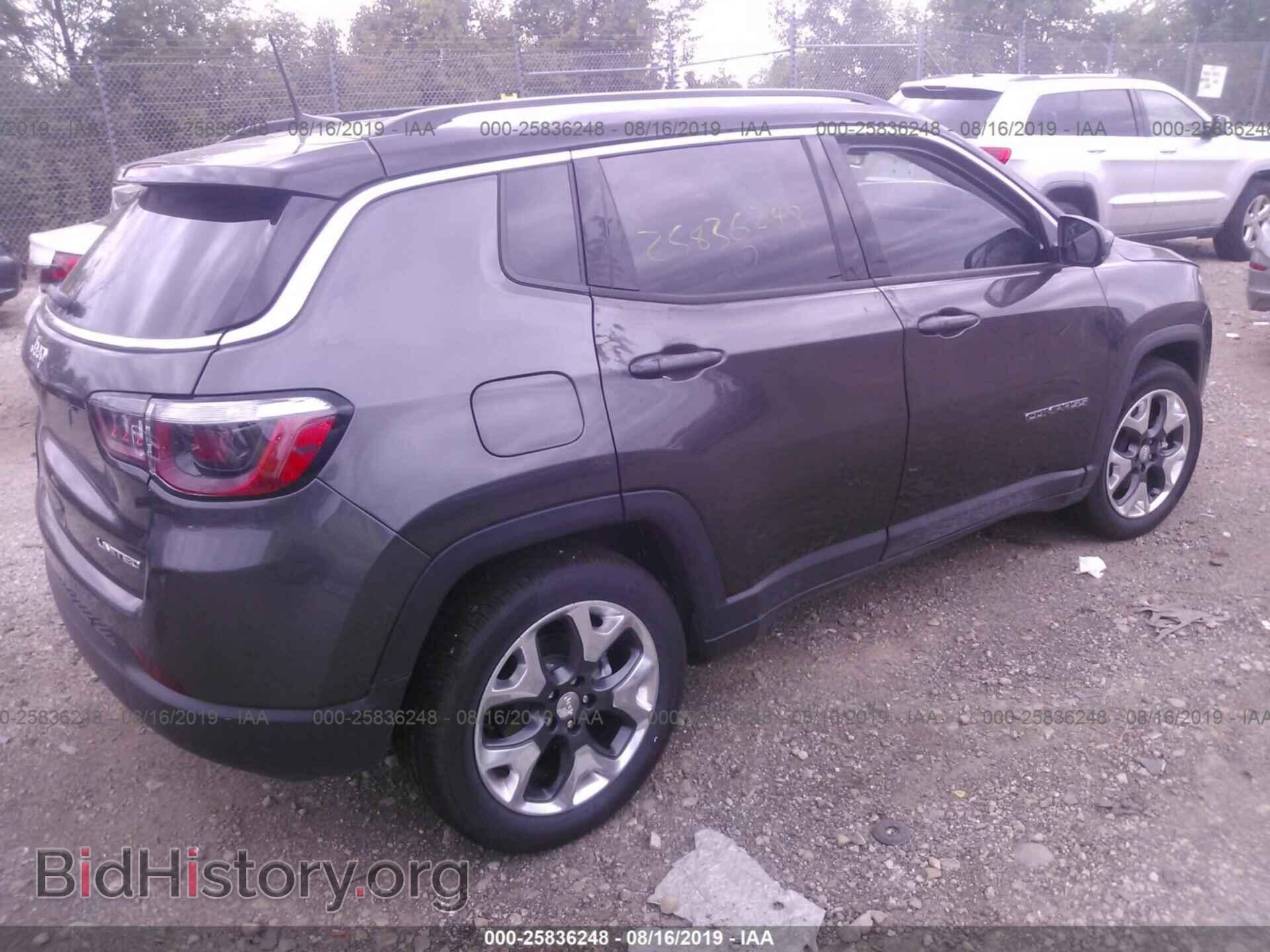 2019 JEEP COMPASS - VIN: 3C4NJCCB0KT726349 - Photo 4