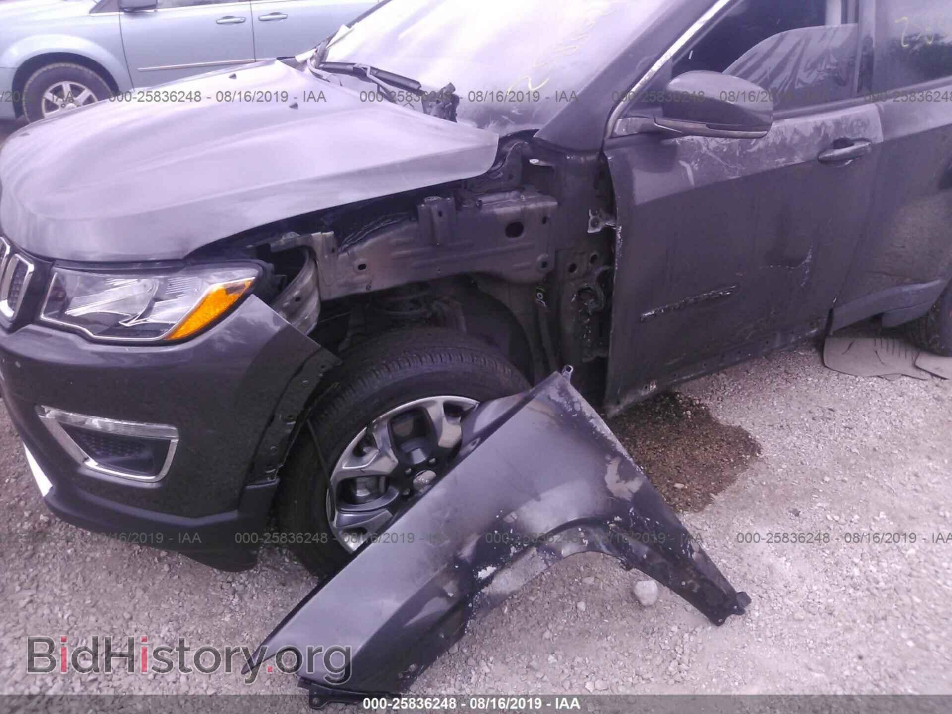 2019 JEEP COMPASS - VIN: 3C4NJCCB0KT726349 - Photo 6