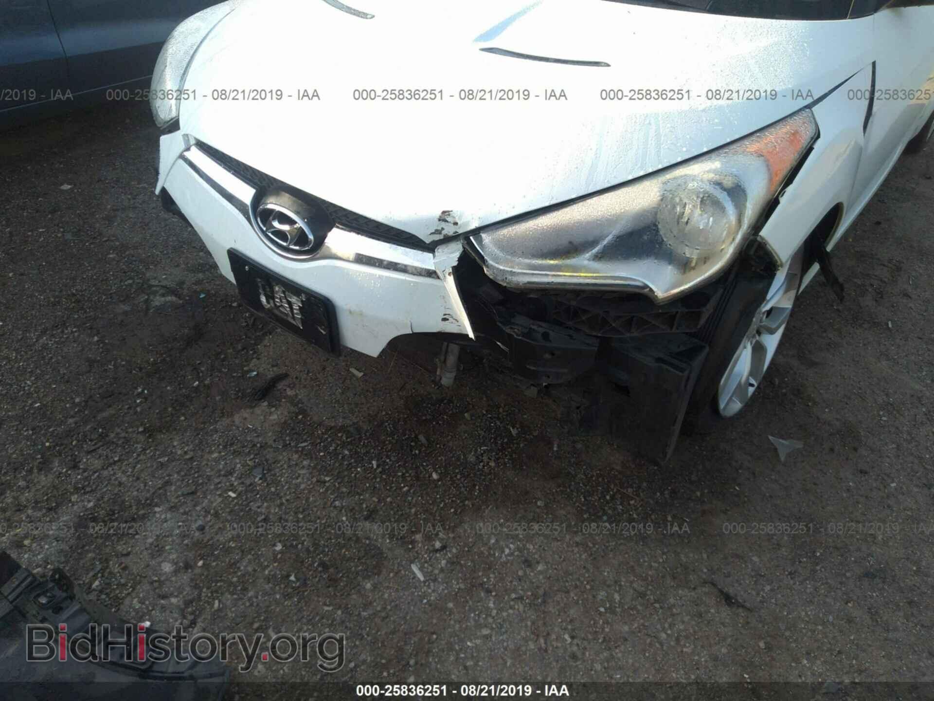 2013 HYUNDAI VELOSTER - VIN: KMHTC6ADXDU088767 - Фото 6