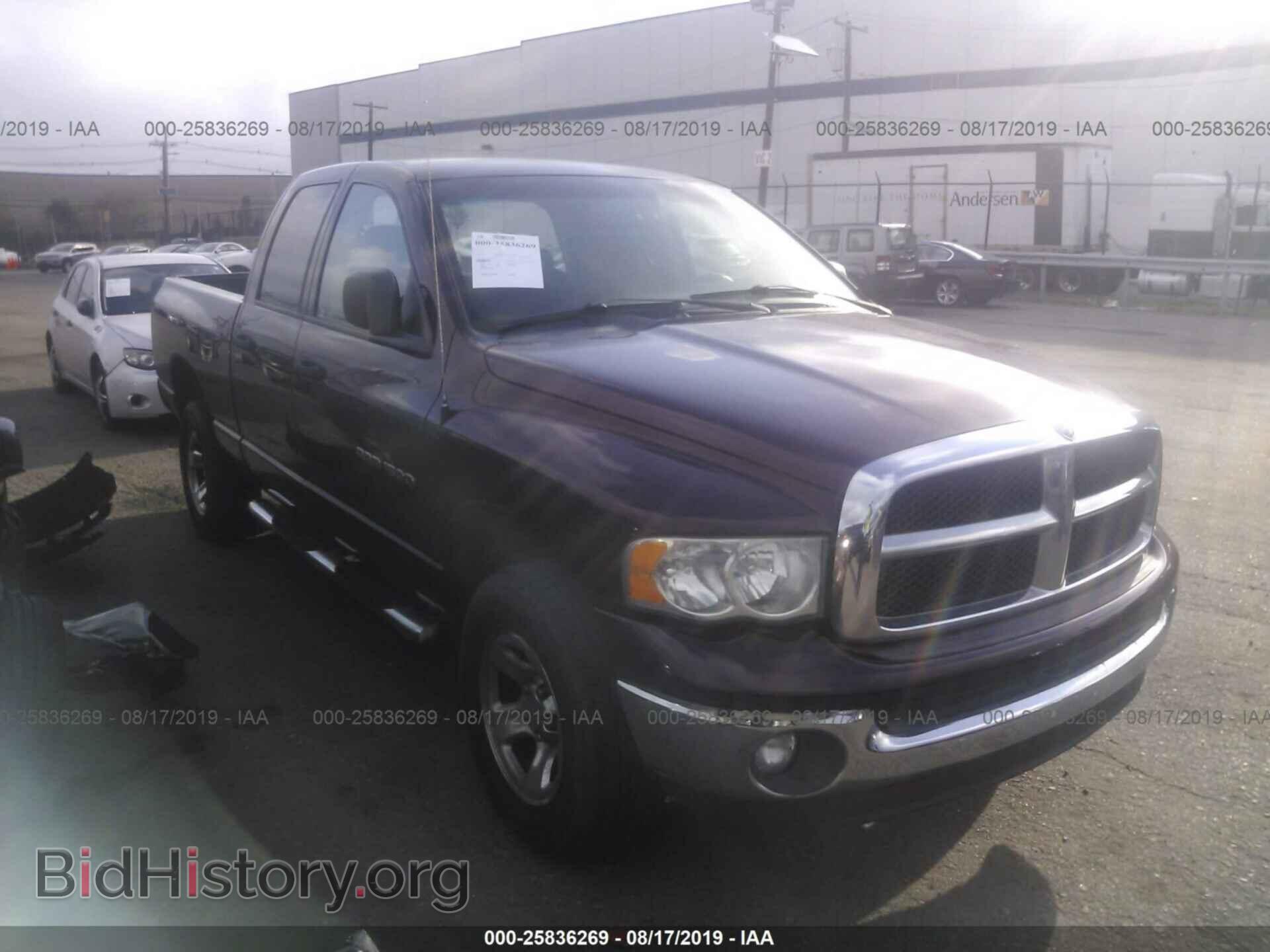 Photo 1D7HU18N05S104972 - DODGE RAM 1500 2005