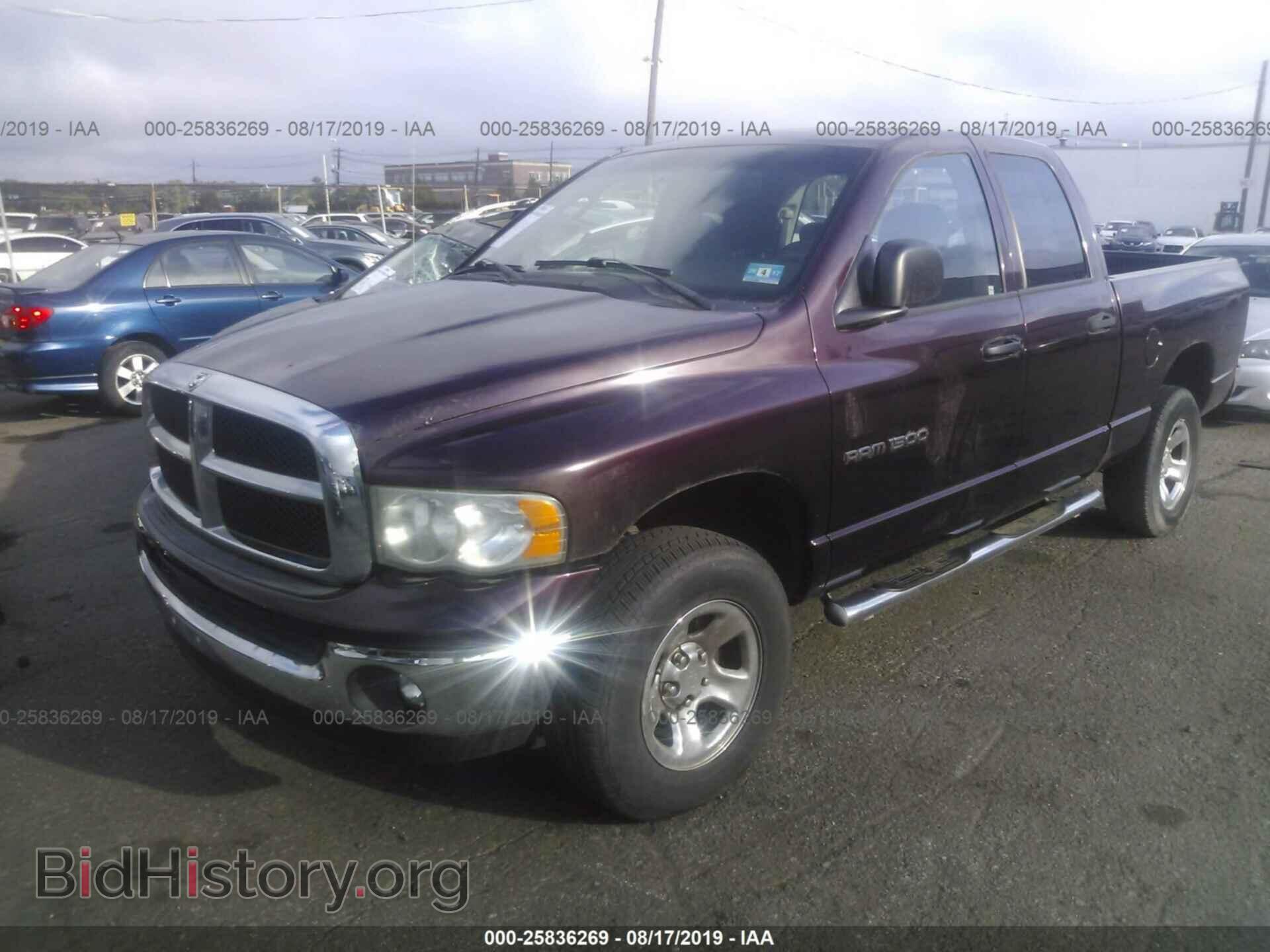 2005 DODGE RAM 1500 - VIN: 1D7HU18N05S104972 - Фото 2