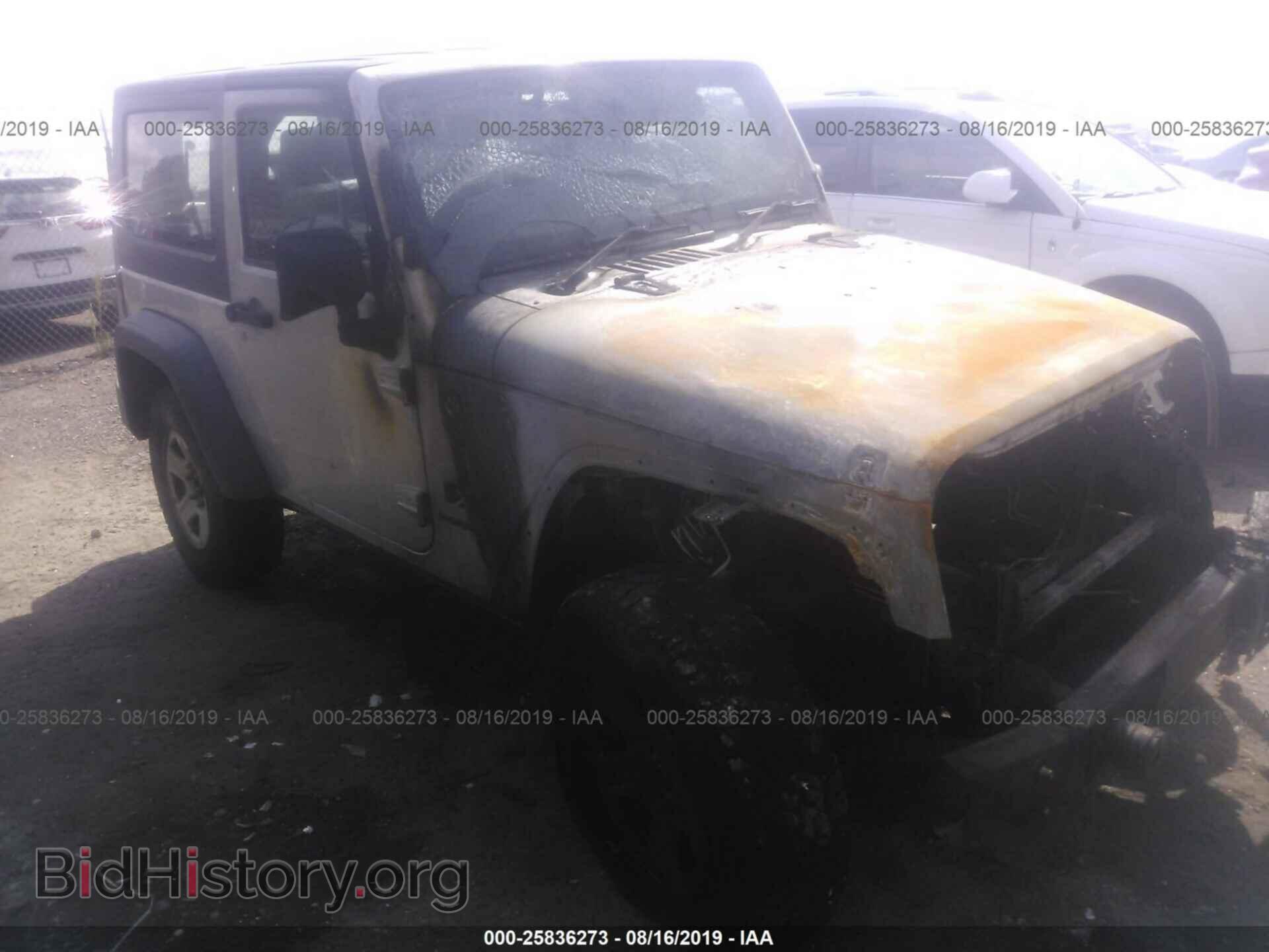 Фотография 1J4FZ24138L526545 - JEEP WRANGLER 2008