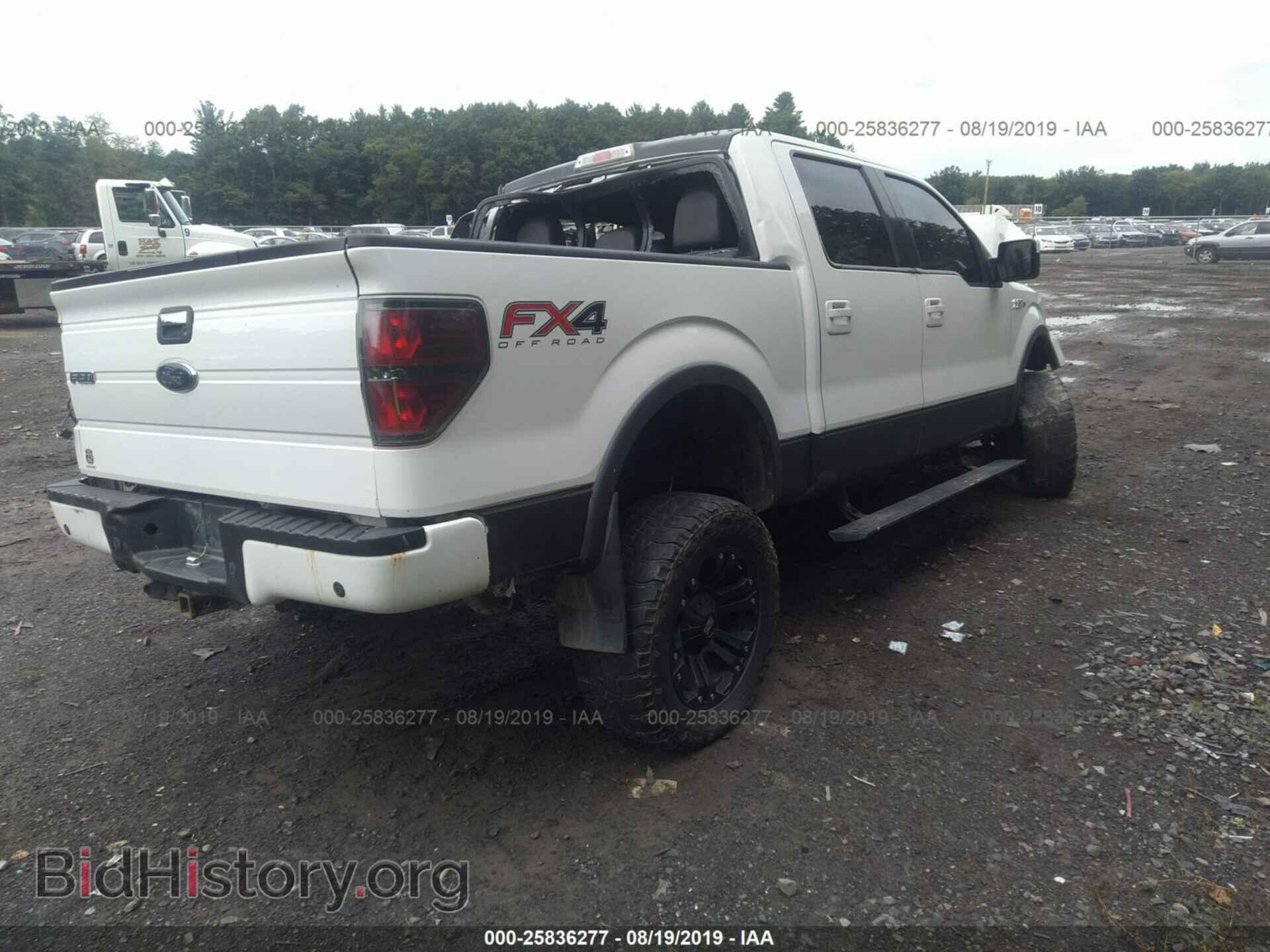 2012 FORD F150 - VIN: 1FTFW1EF2CFB98805 - Фото 4