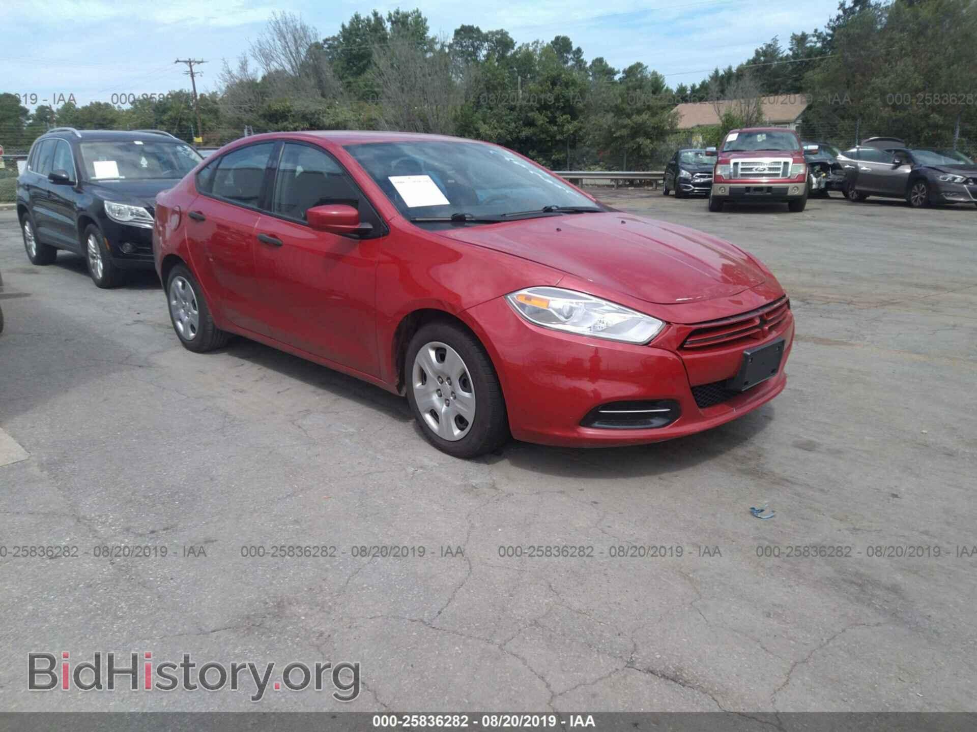 Photo 1C3CDFAA4DD287647 - DODGE DART 2013