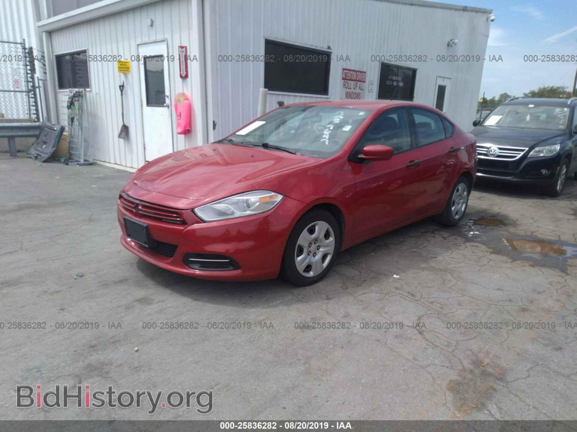 2013 DODGE DART - VIN: 1C3CDFAA4DD287647 - Photo 2