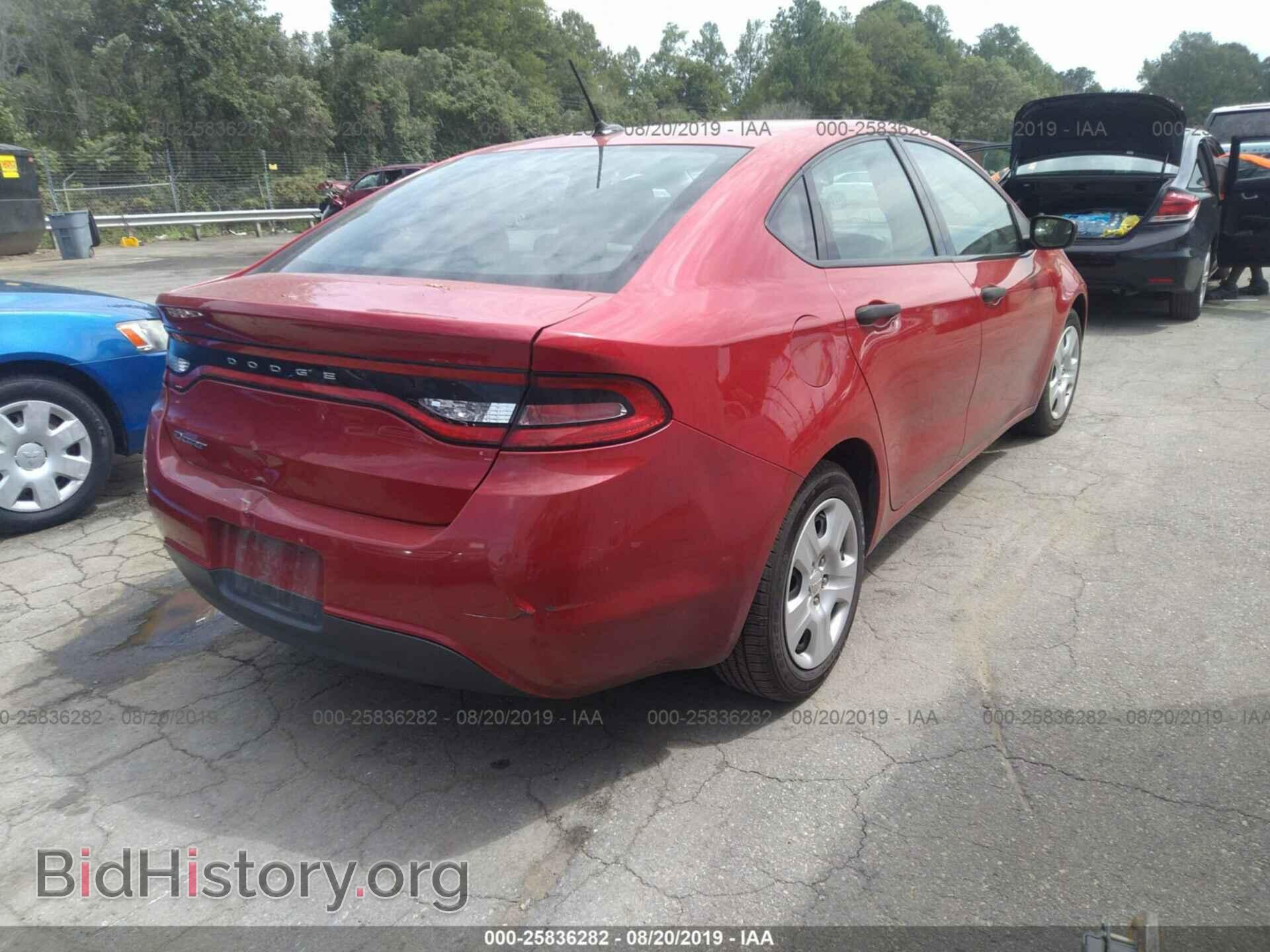 2013 DODGE DART - VIN: 1C3CDFAA4DD287647 - Photo 4