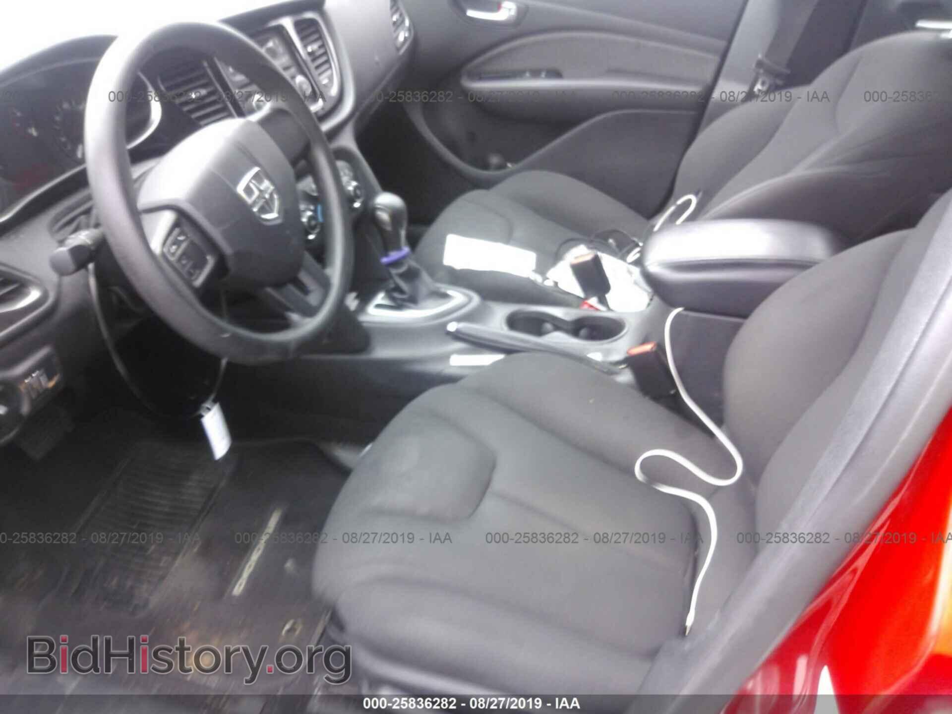 2013 DODGE DART - VIN: 1C3CDFAA4DD287647 - Photo 5