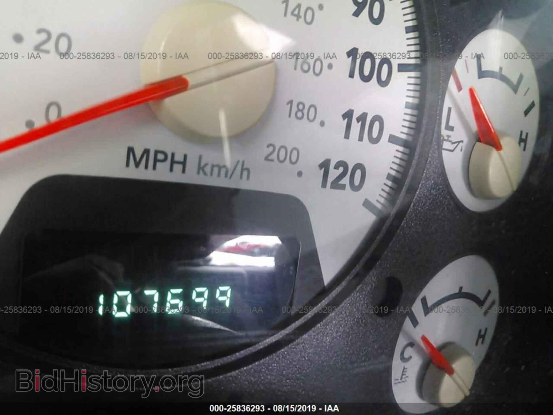 2007 DODGE RAM 1500 - VIN: 1D7HA16P47J536714 - Фото 7