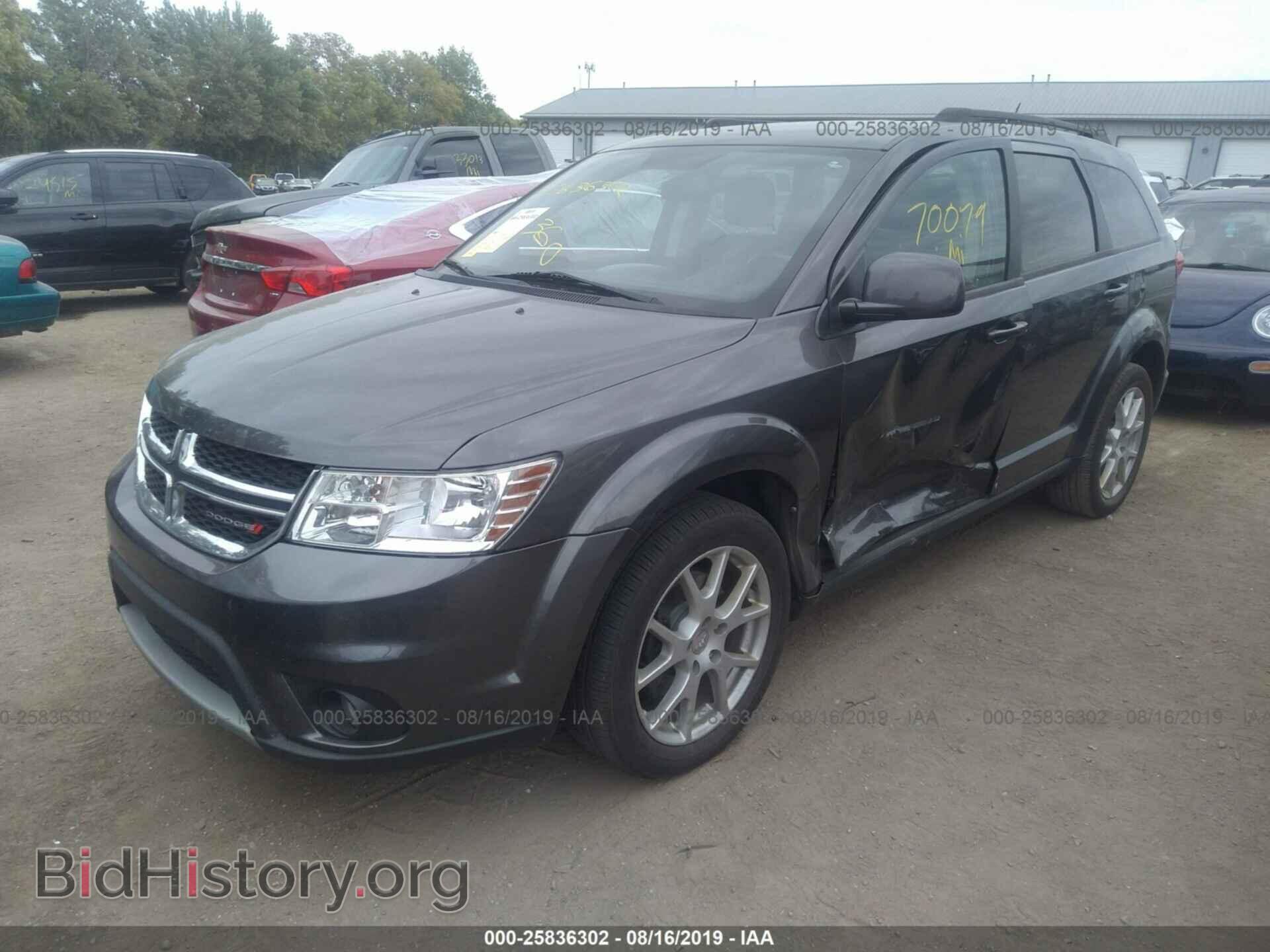 2015 DODGE JOURNEY - VIN: 3C4PDCBG2FT511512 - Фото 2