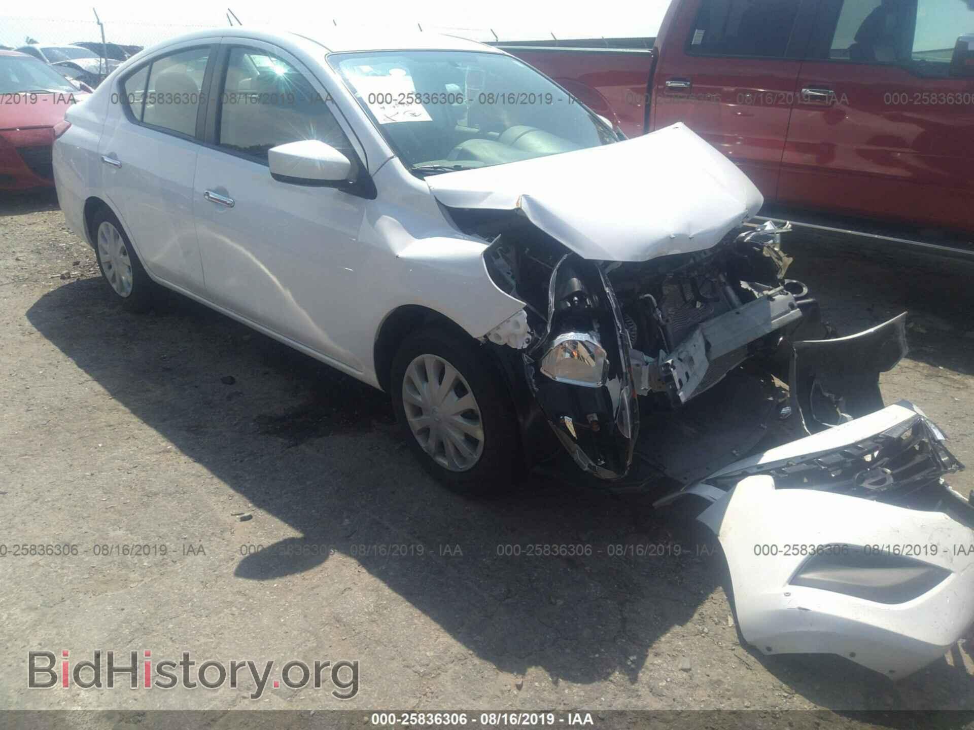 Фотография 3N1CN7AP3KL829396 - NISSAN VERSA 2019