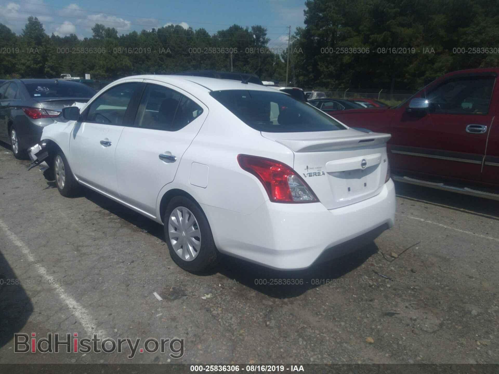 2019 NISSAN VERSA - VIN: 3N1CN7AP3KL829396 - Photo 3