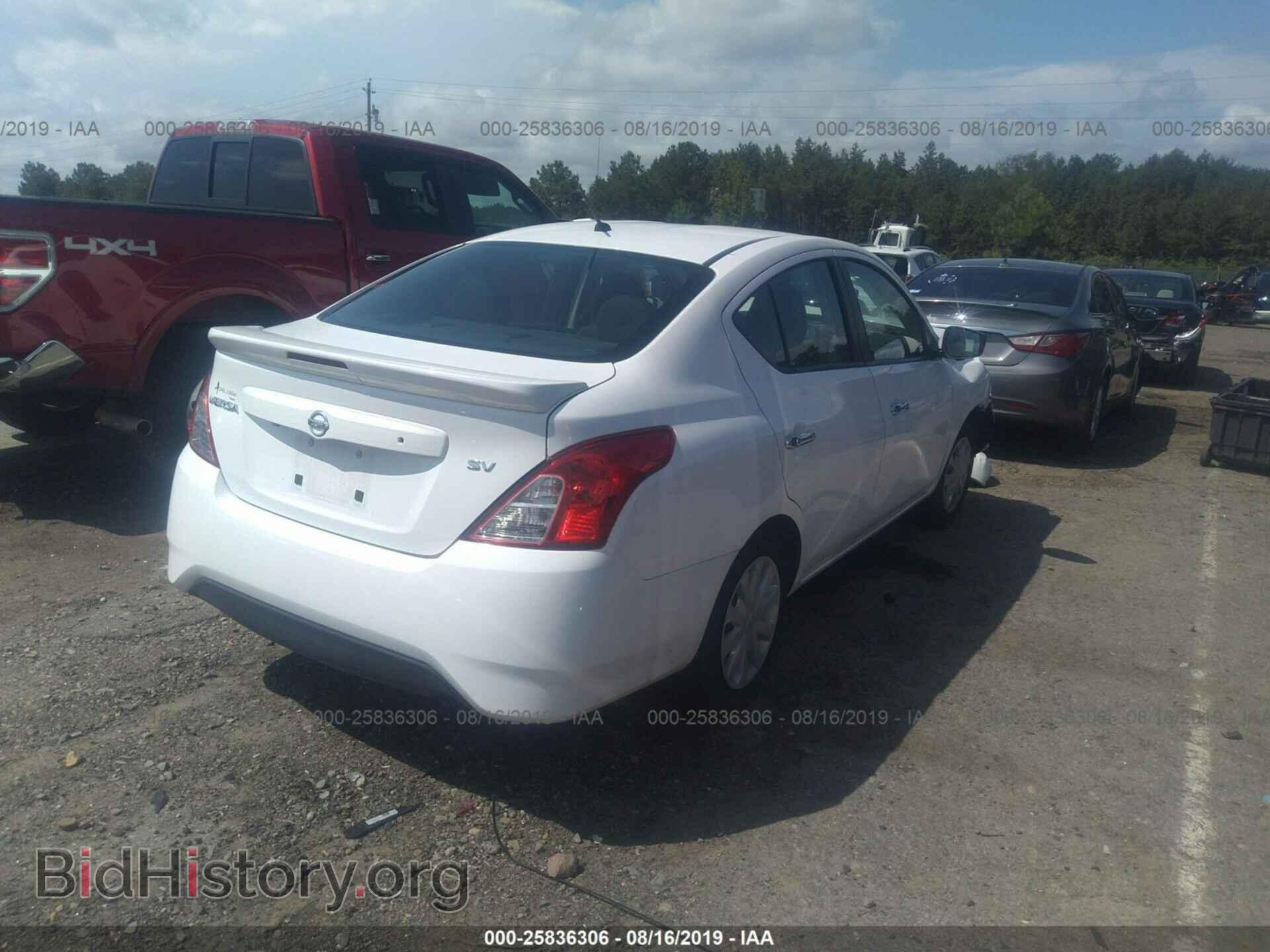 2019 NISSAN VERSA - VIN: 3N1CN7AP3KL829396 - Photo 4