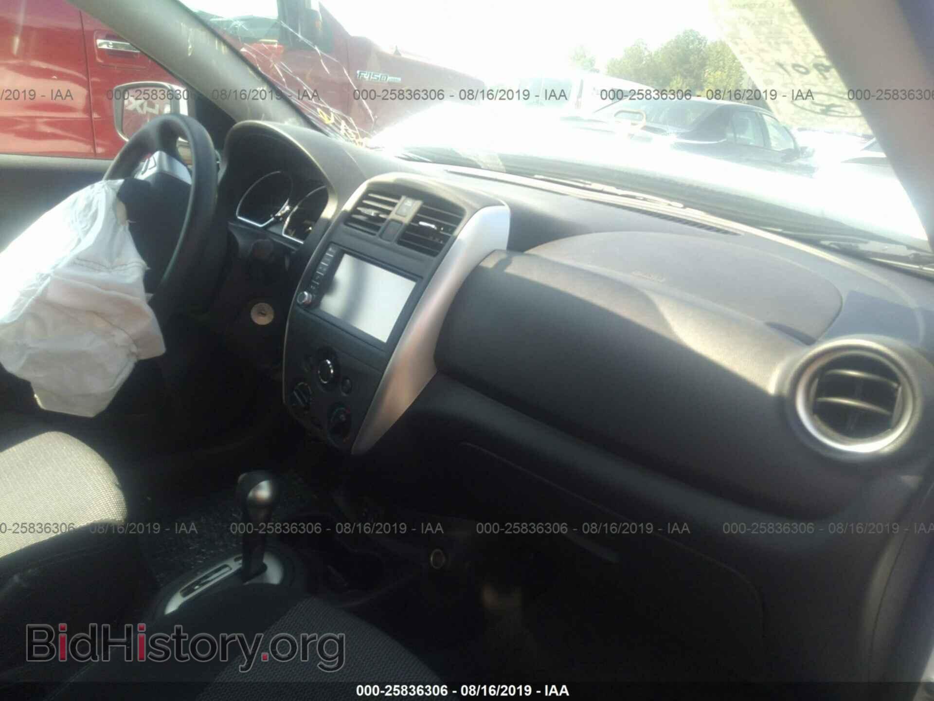 2019 NISSAN VERSA - VIN: 3N1CN7AP3KL829396 - Photo 5