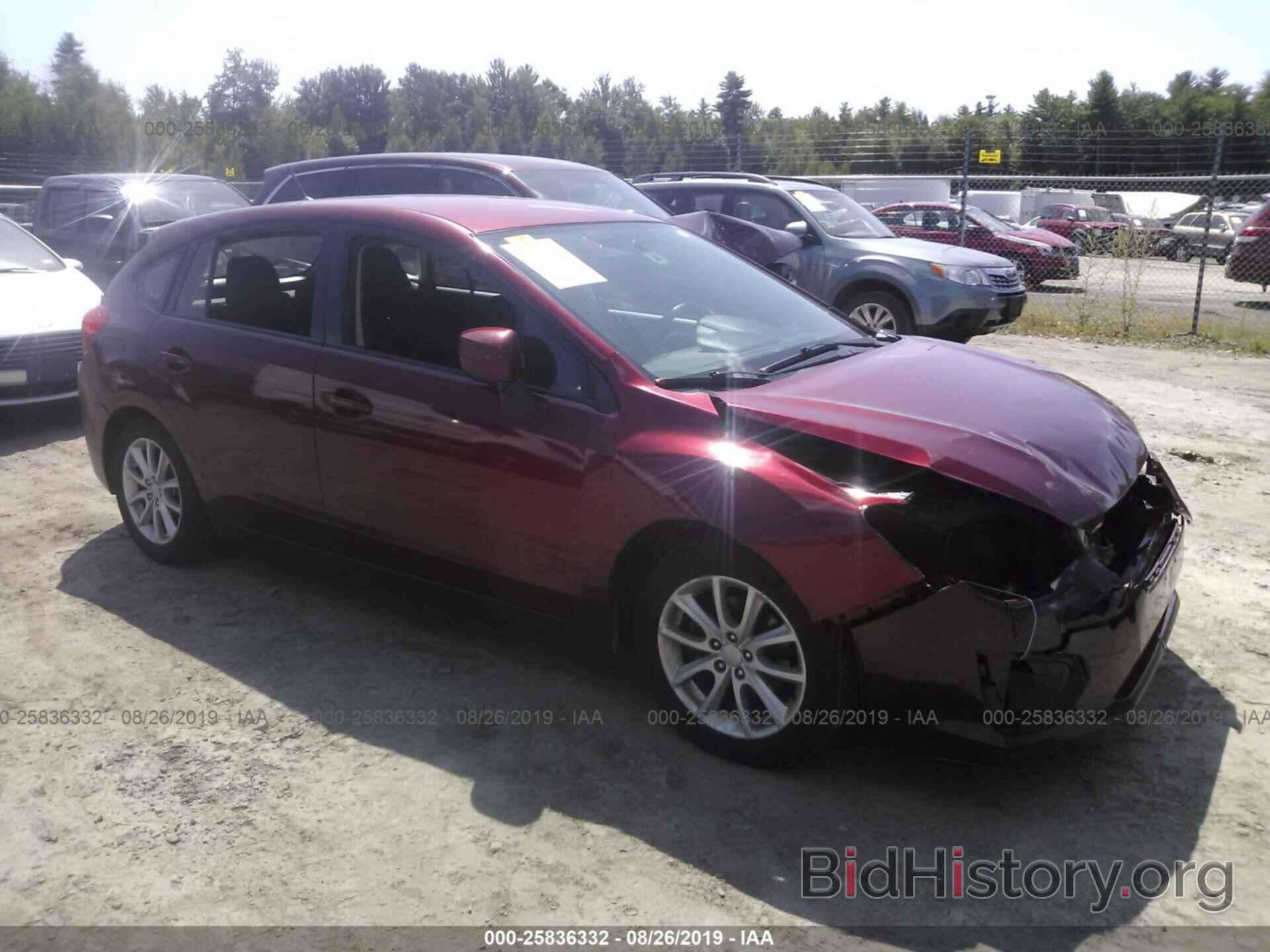 Photo JF1GPAC62CH226911 - SUBARU IMPREZA 2012