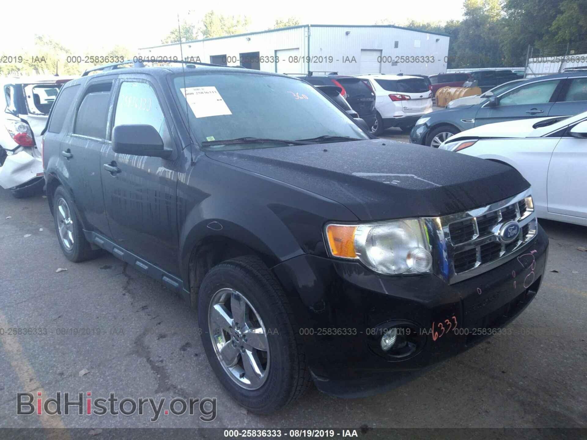 Фотография 1FMCU0DG5CKA33105 - FORD ESCAPE 2012