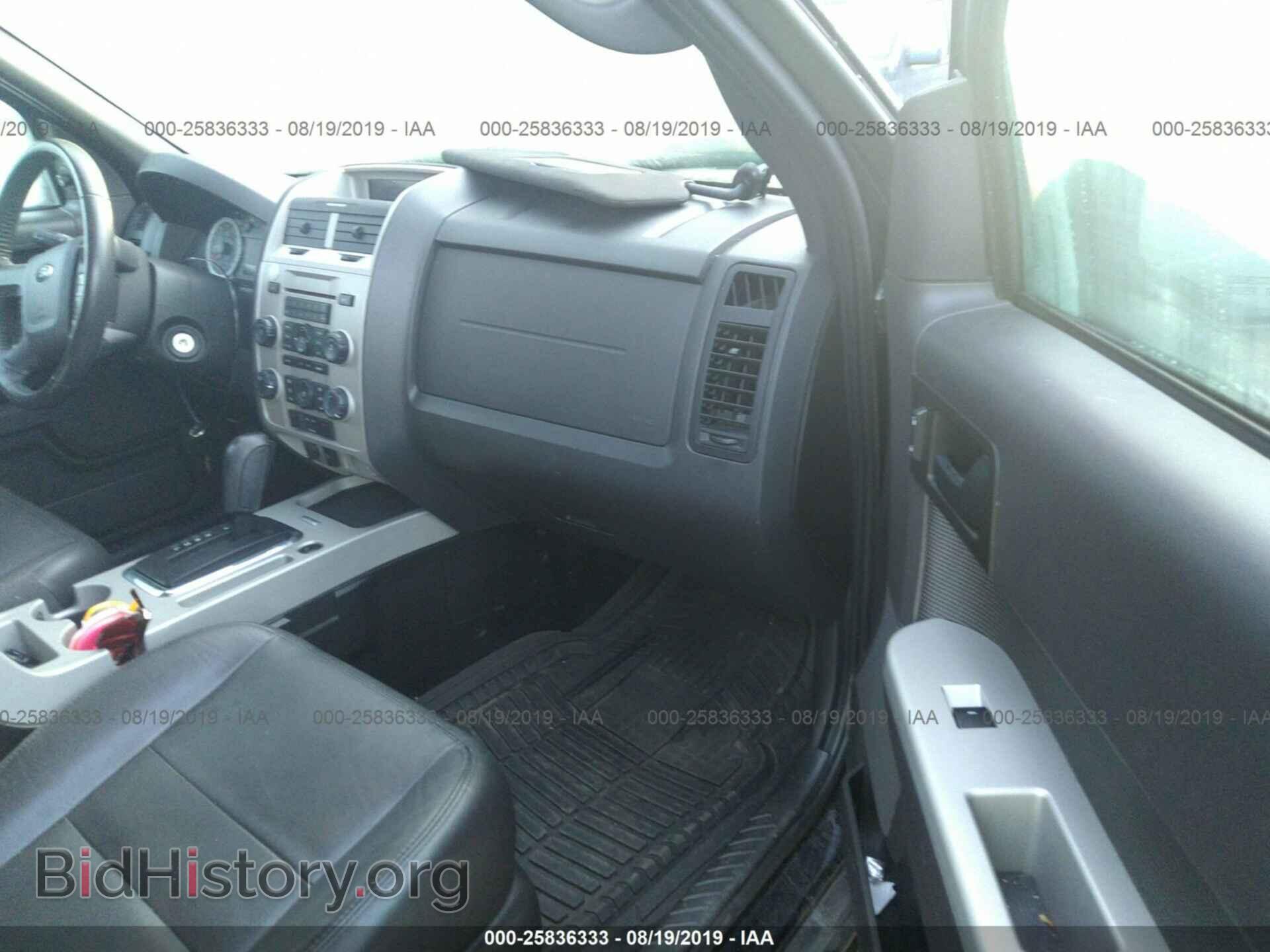 2012 FORD ESCAPE - VIN: 1FMCU0DG5CKA33105 - Фото 5