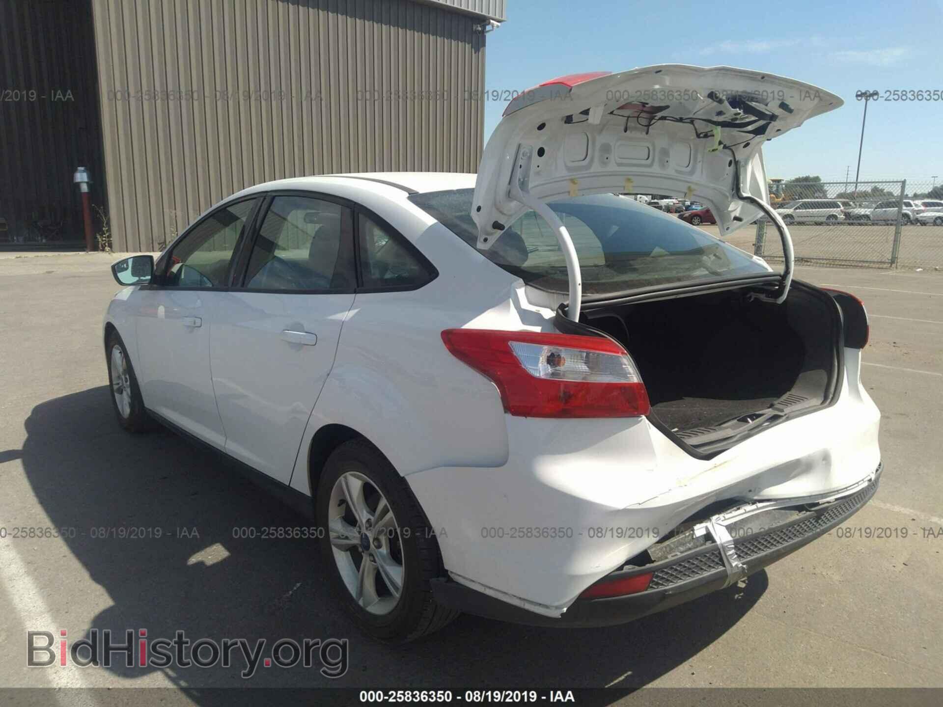 2012 FORD FOCUS - VIN: 1FAHP3F29CL415657 - Photo 3