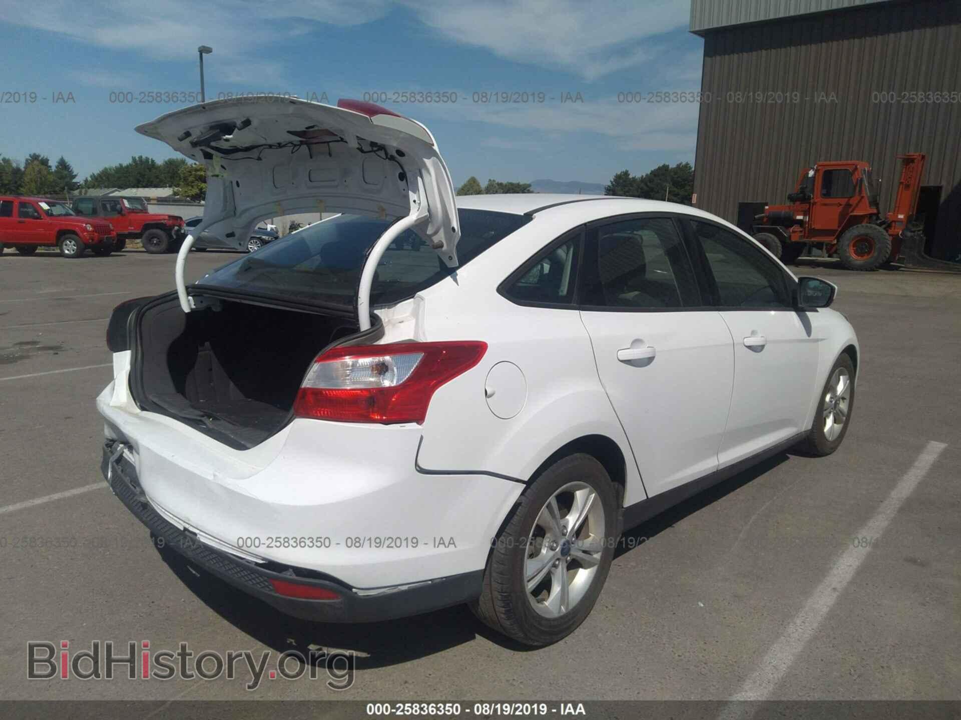 2012 FORD FOCUS - VIN: 1FAHP3F29CL415657 - Photo 4