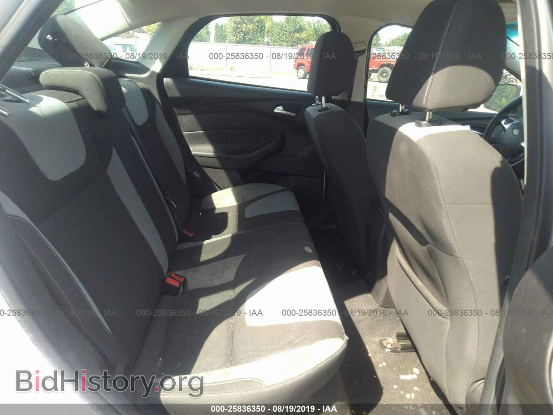 2012 FORD FOCUS - VIN: 1FAHP3F29CL415657 - Photo 8