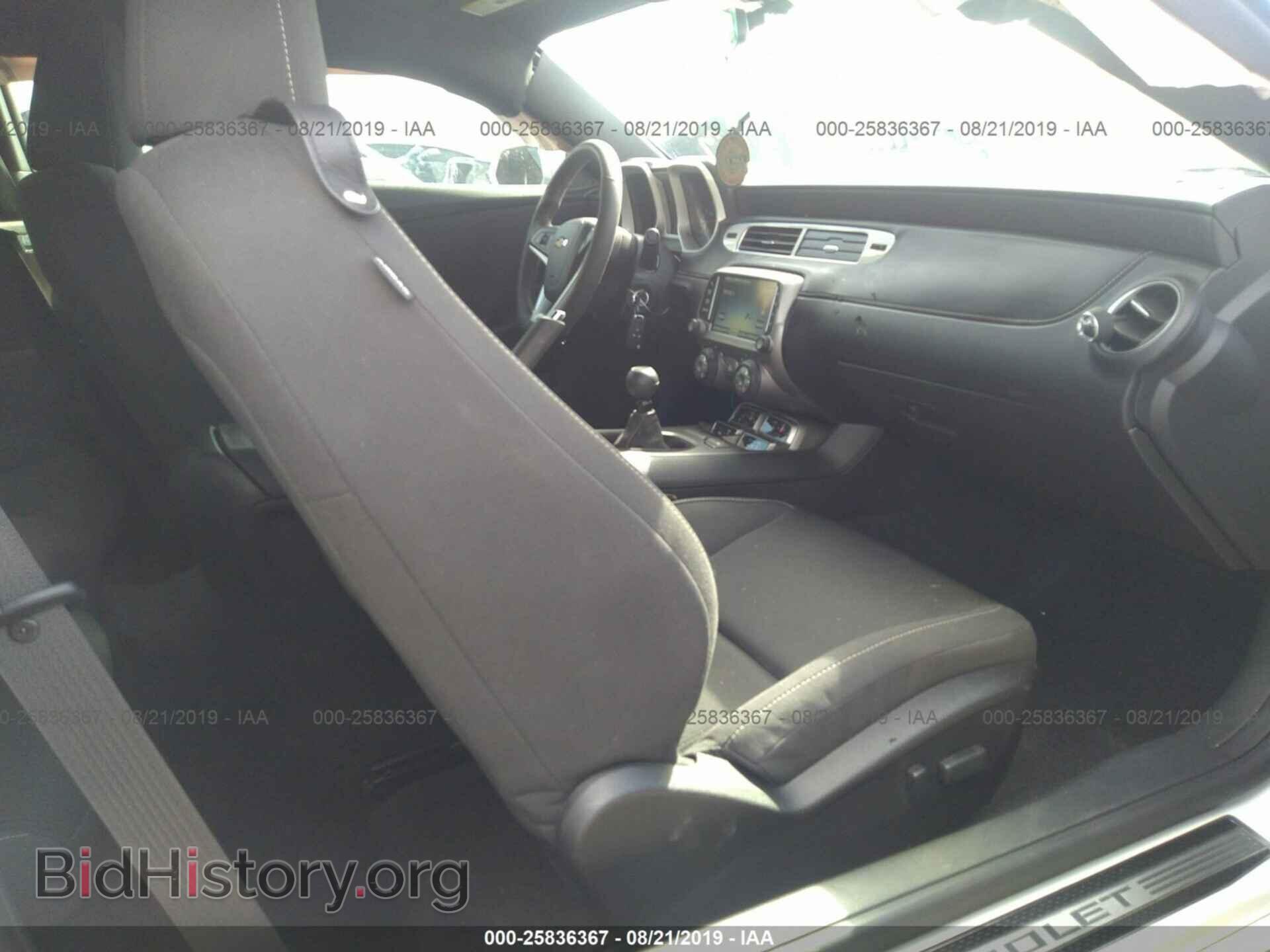 2014 CHEVROLET CAMARO - VIN: 2G1FS1EW2E9304007 - Фото 5
