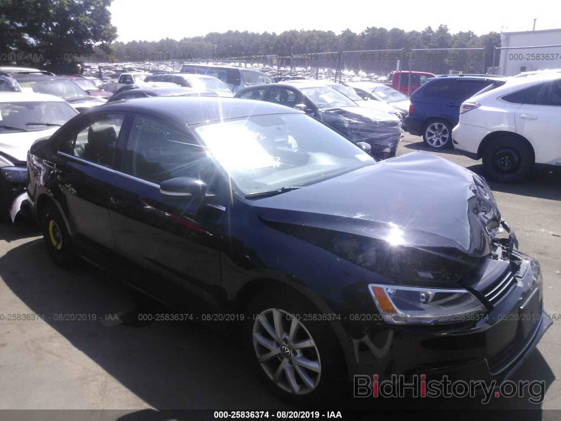 Photo 3VWD17AJ7EM274411 - VOLKSWAGEN JETTA 2014