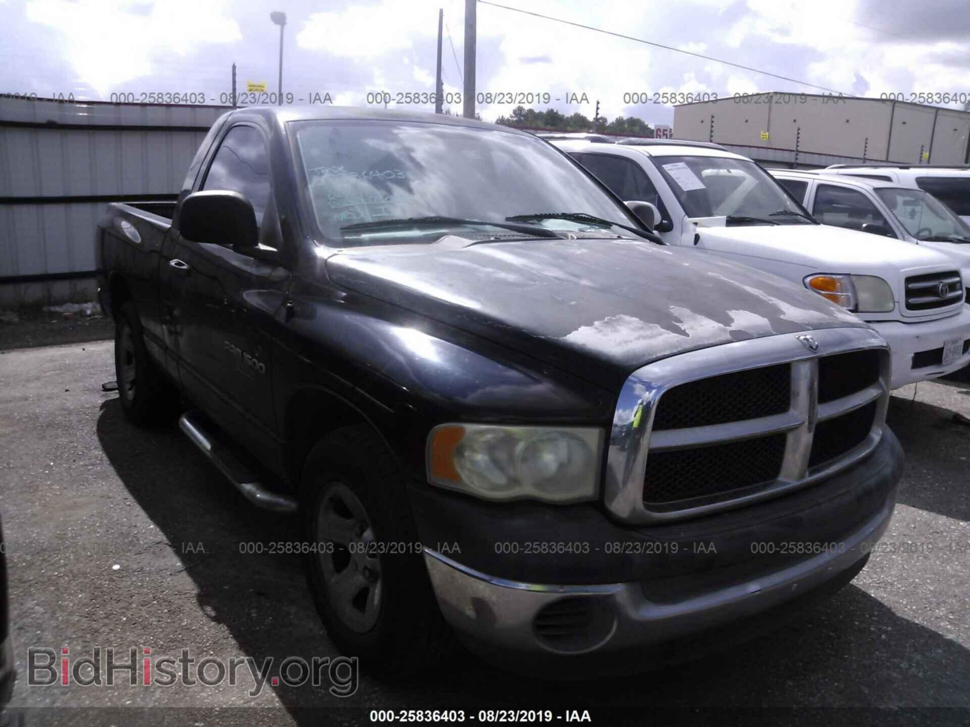Фотография 1D7HA16K23J524186 - DODGE RAM 1500 2003