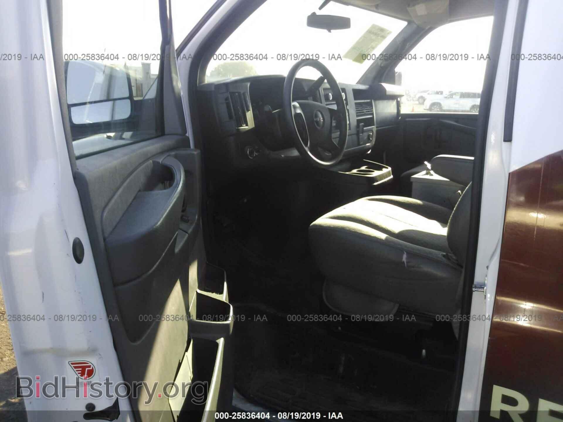 2015 GMC SAVANA - VIN: 1GTW7FCF0F1903048 - Фото 5