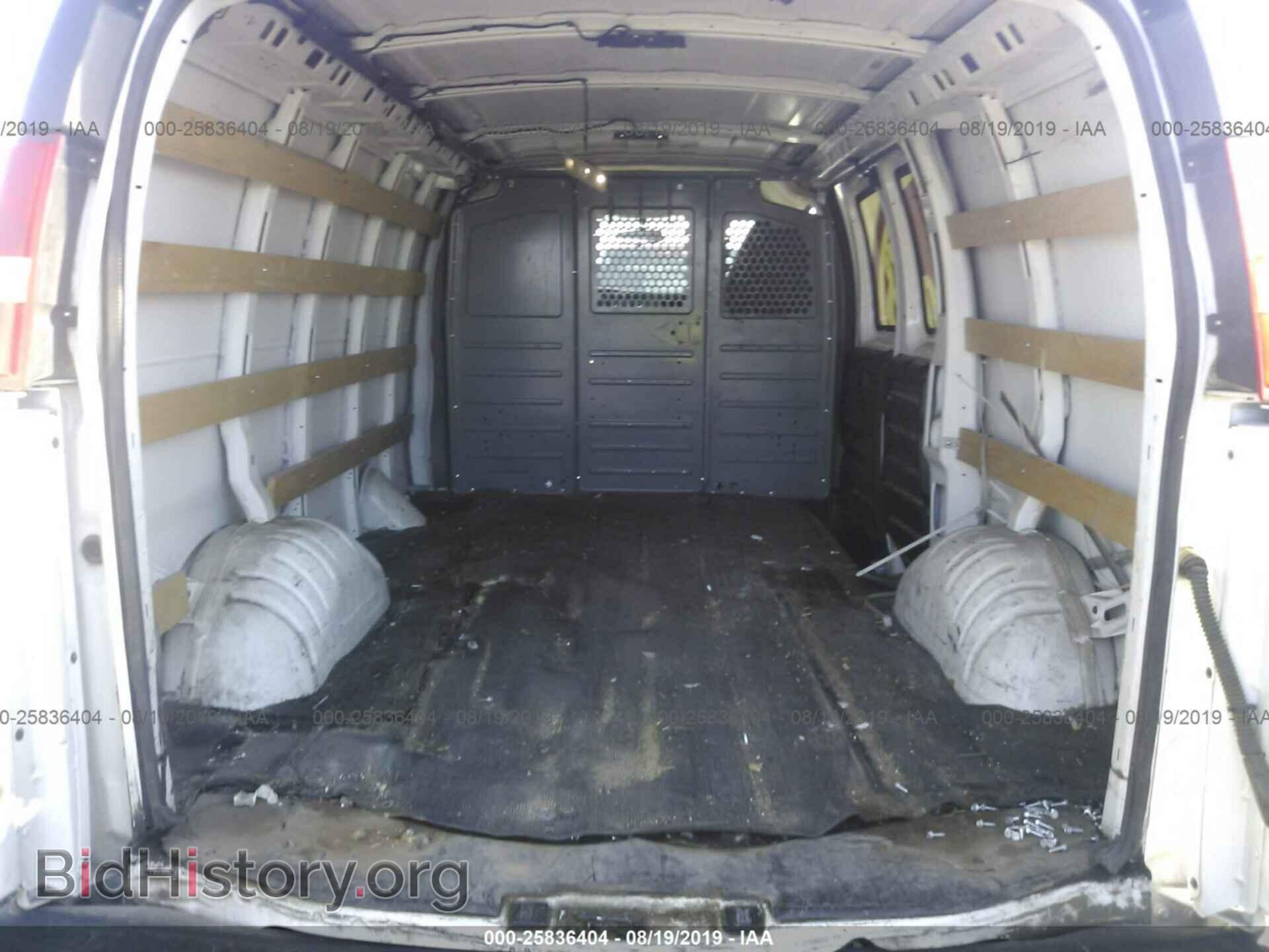 2015 GMC SAVANA - VIN: 1GTW7FCF0F1903048 - Фото 8