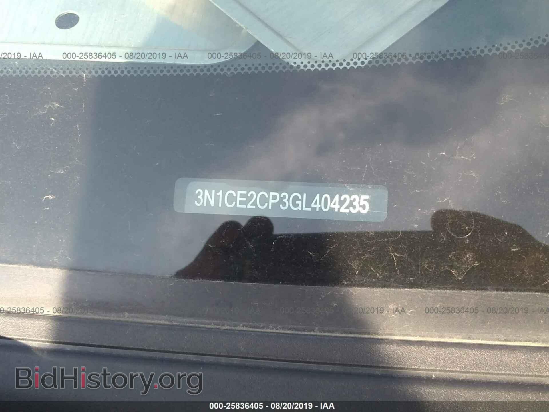 2016 NISSAN VERSA NOTE - VIN: 3N1CE2CP3GL404235 - Фото 9