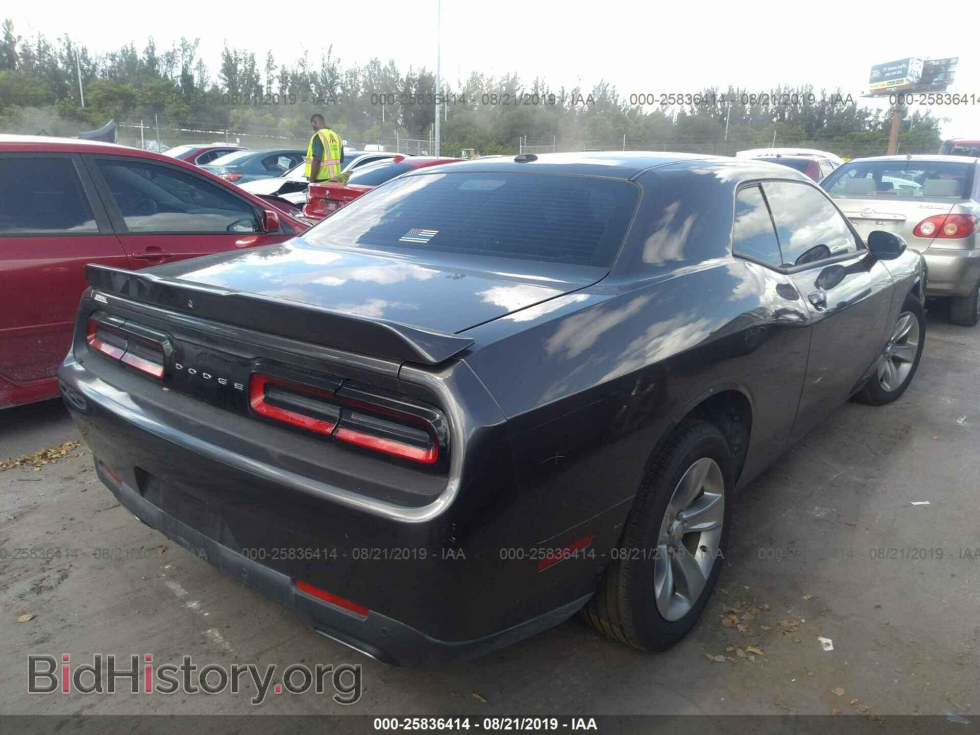 2018 DODGE CHALLENGER - VIN: 2C3CDZAG8JH231716 - Фото 4