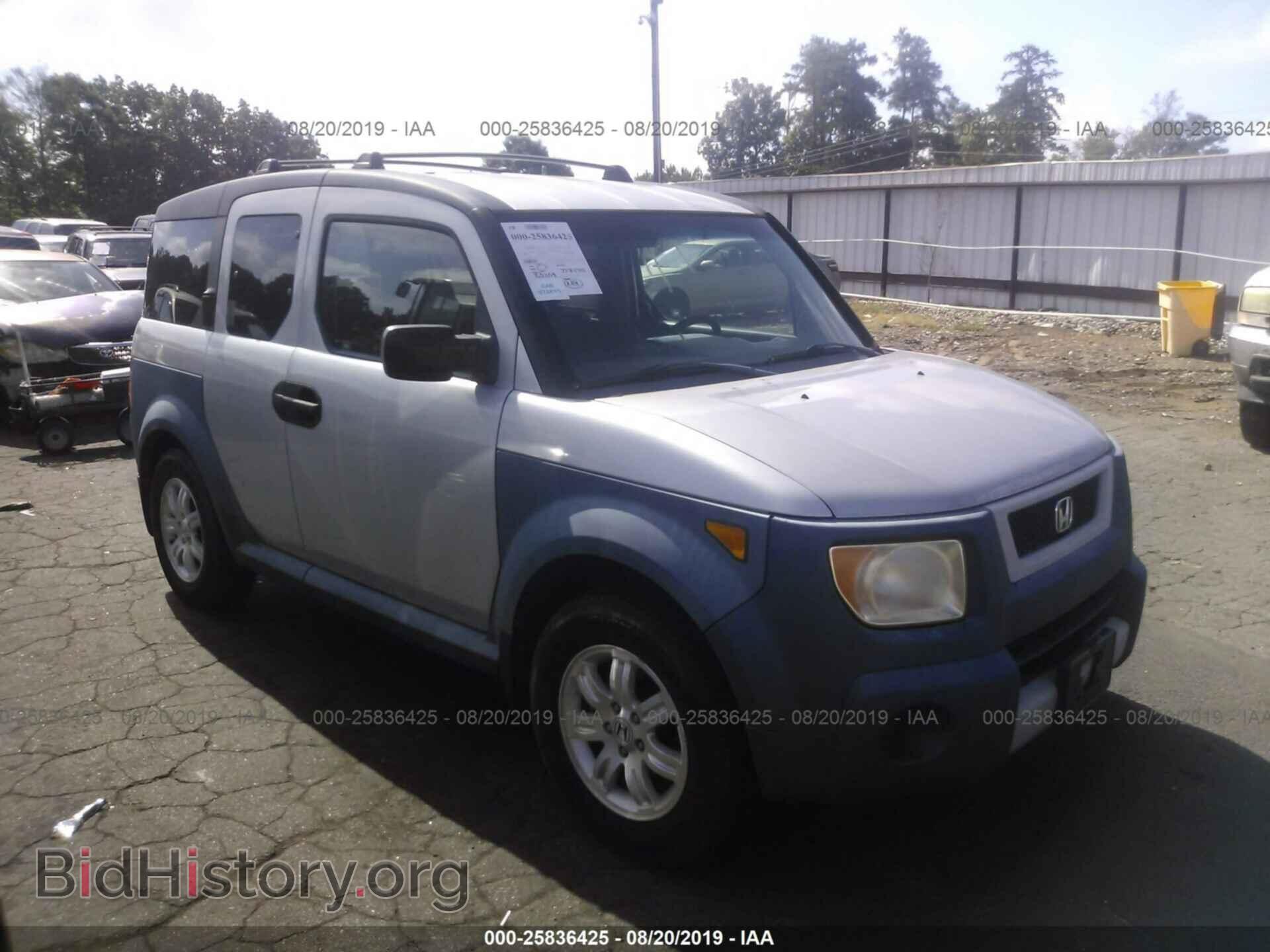 Photo 5J6YH27686L023237 - HONDA ELEMENT 2006
