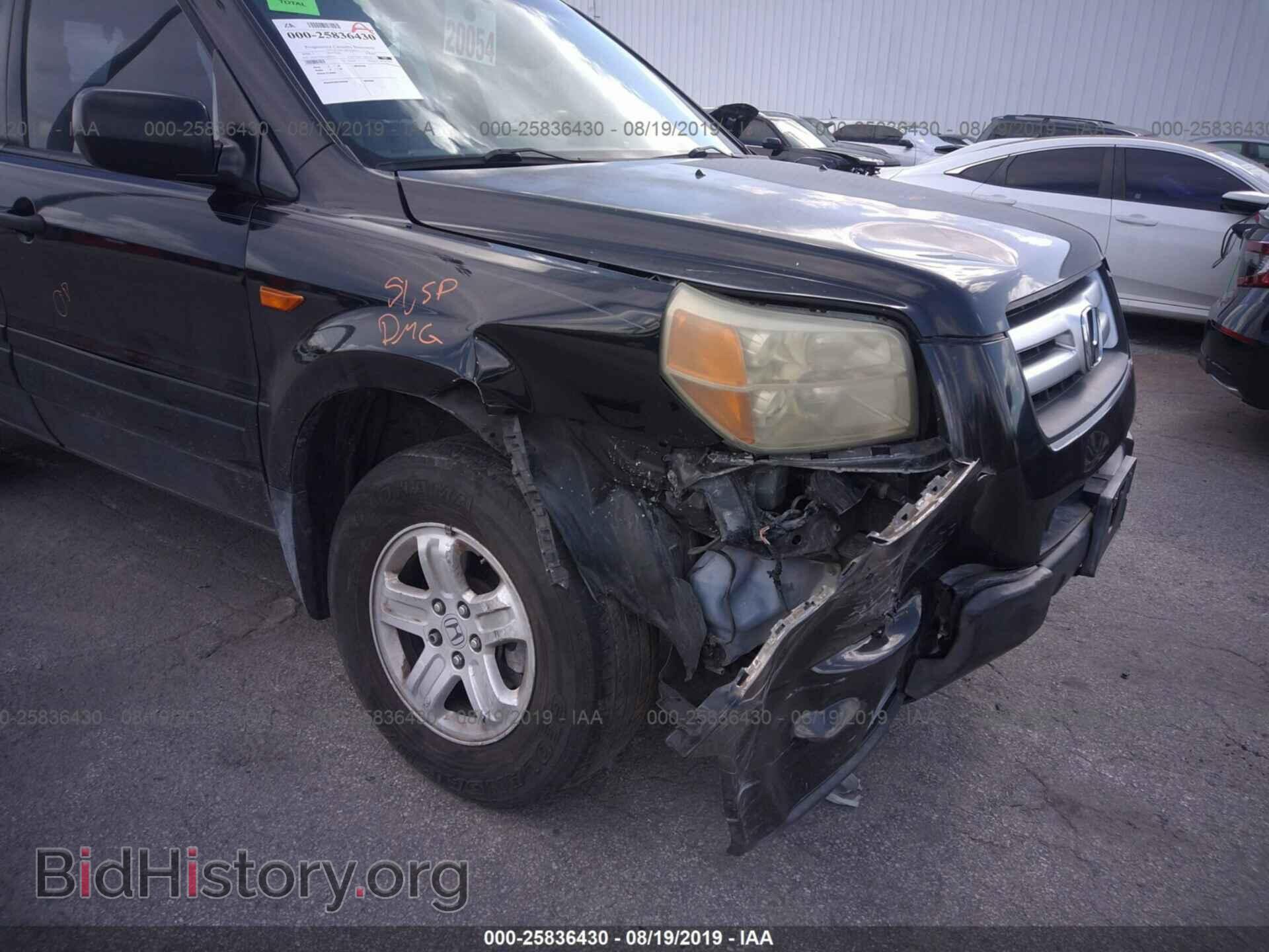 2006 HONDA PILOT - VIN: 5FNYF28126B024451 - Фото 6