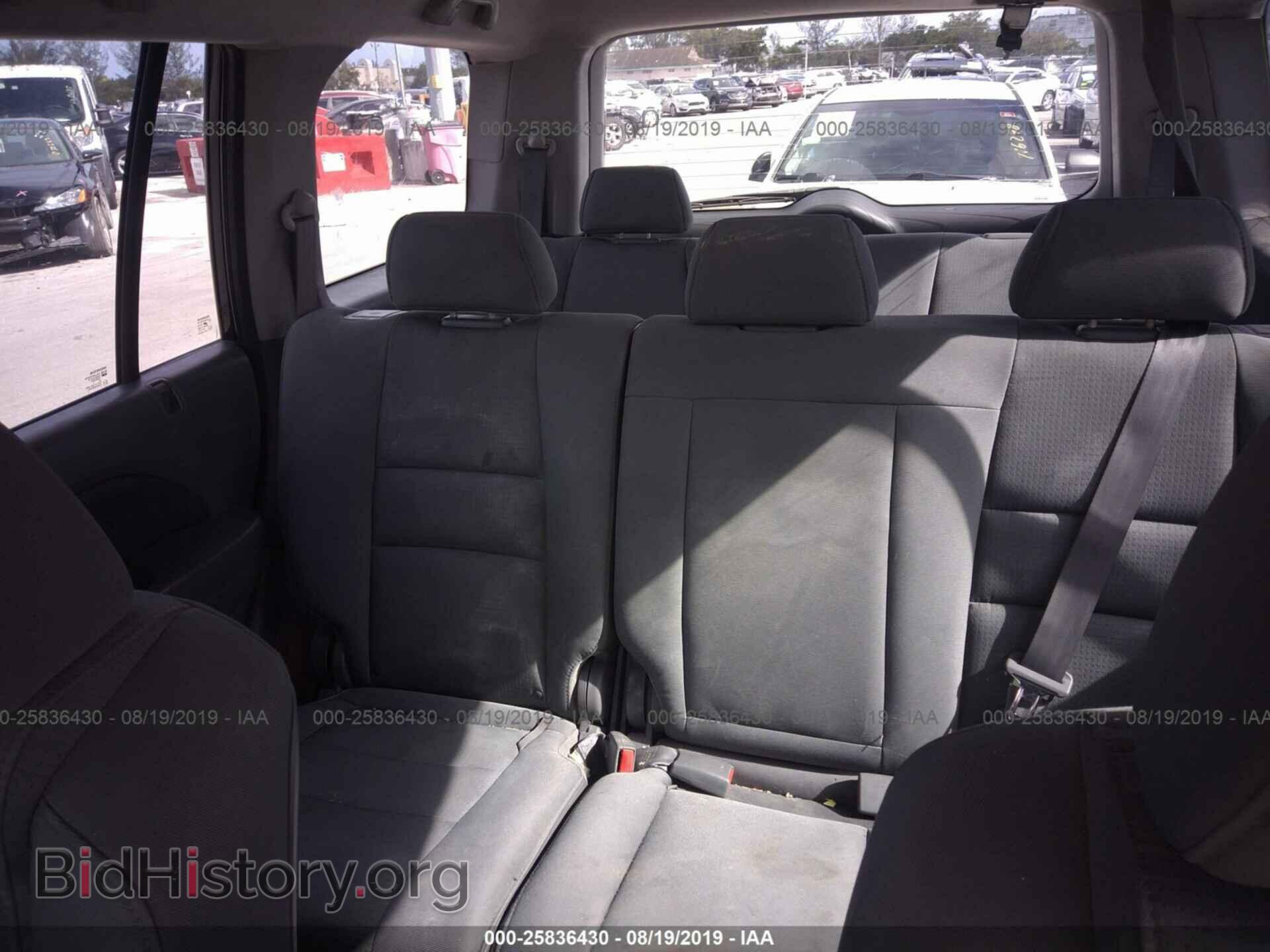 2006 HONDA PILOT - VIN: 5FNYF28126B024451 - Фото 8