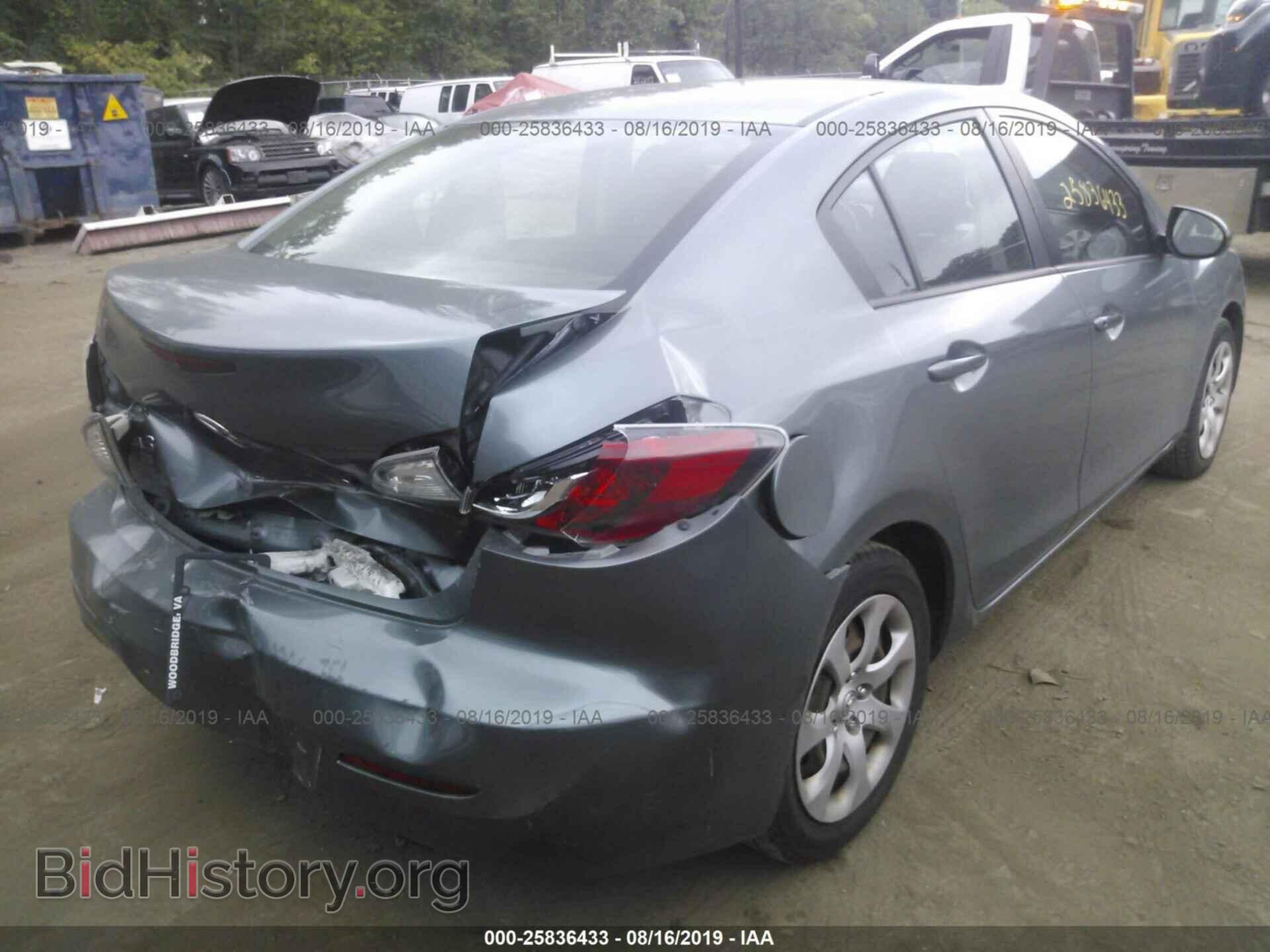 2012 MAZDA 3 - VIN: JM1BL1UG8C1512259 - Фото 4