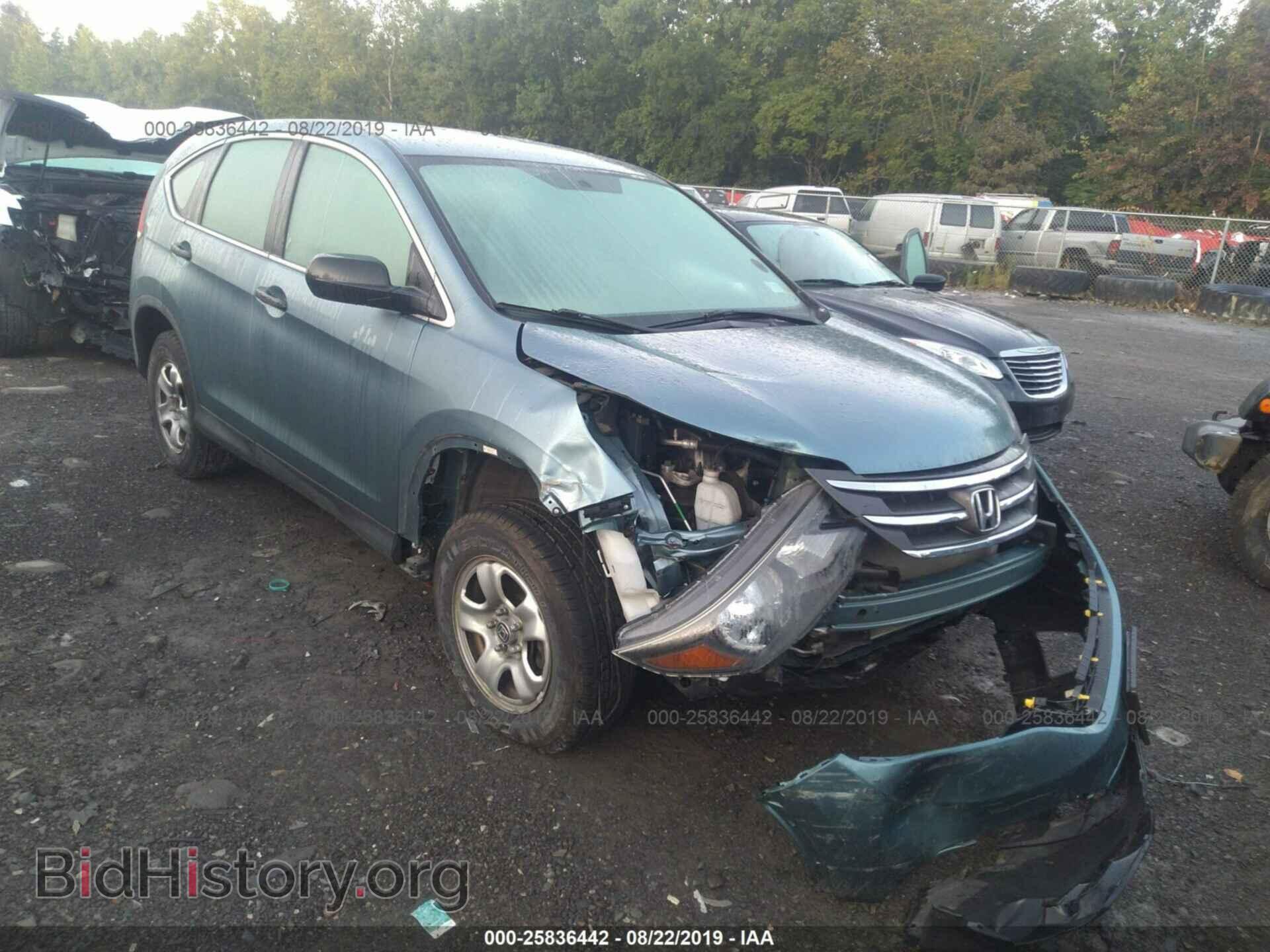 Фотография 2HKRM4H32EH725417 - HONDA CR-V 2014