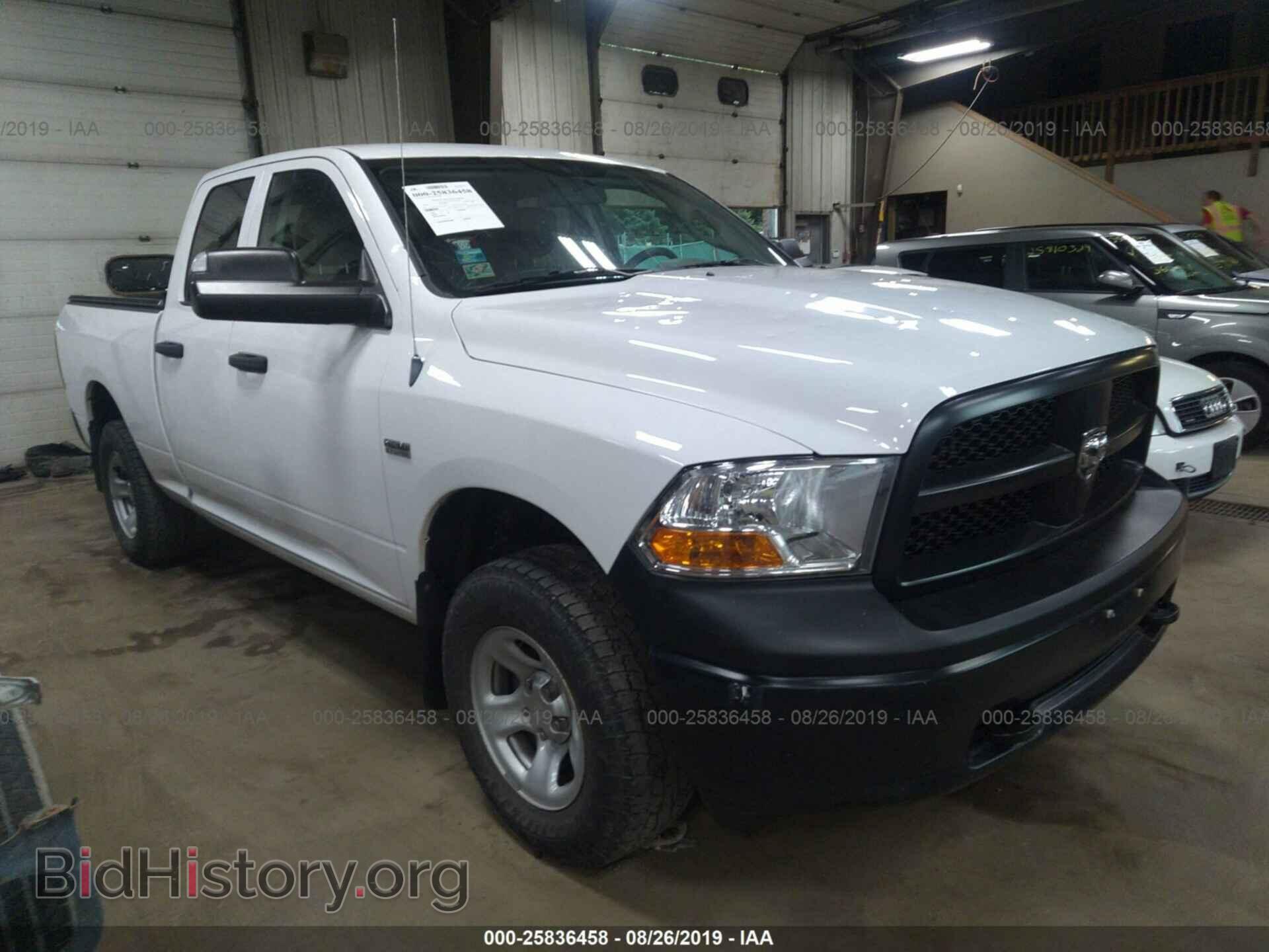 Фотография 1C6RD7FT8CS271202 - DODGE RAM 1500 2012