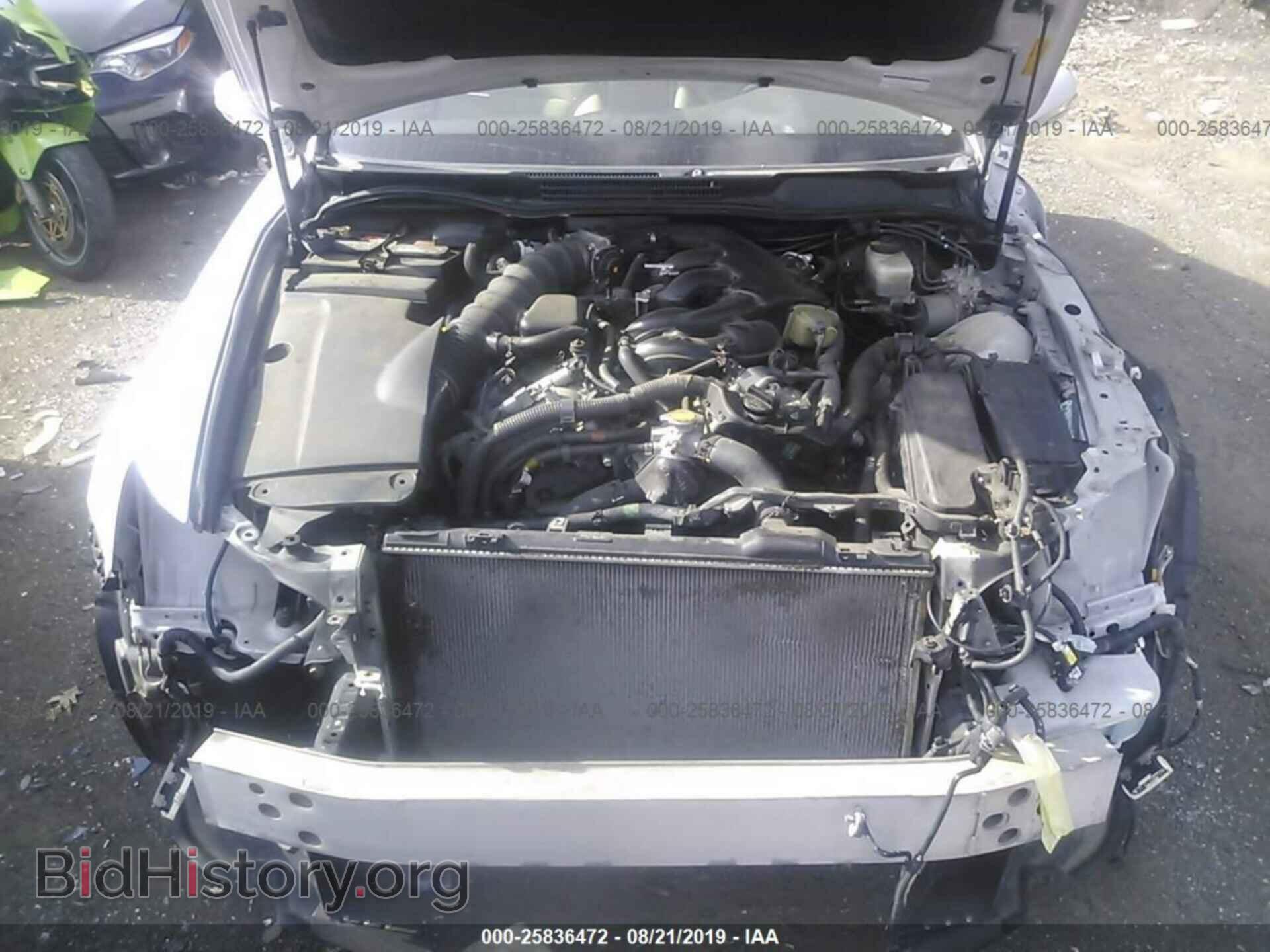 2009 LEXUS IS - VIN: JTHCK262895035511 - Фото 10