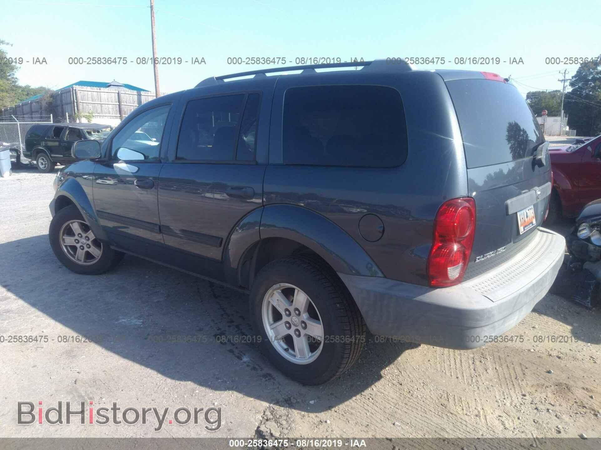 2008 DODGE DURANGO - VIN: 1D8HD38K48F102992 - Photo 3