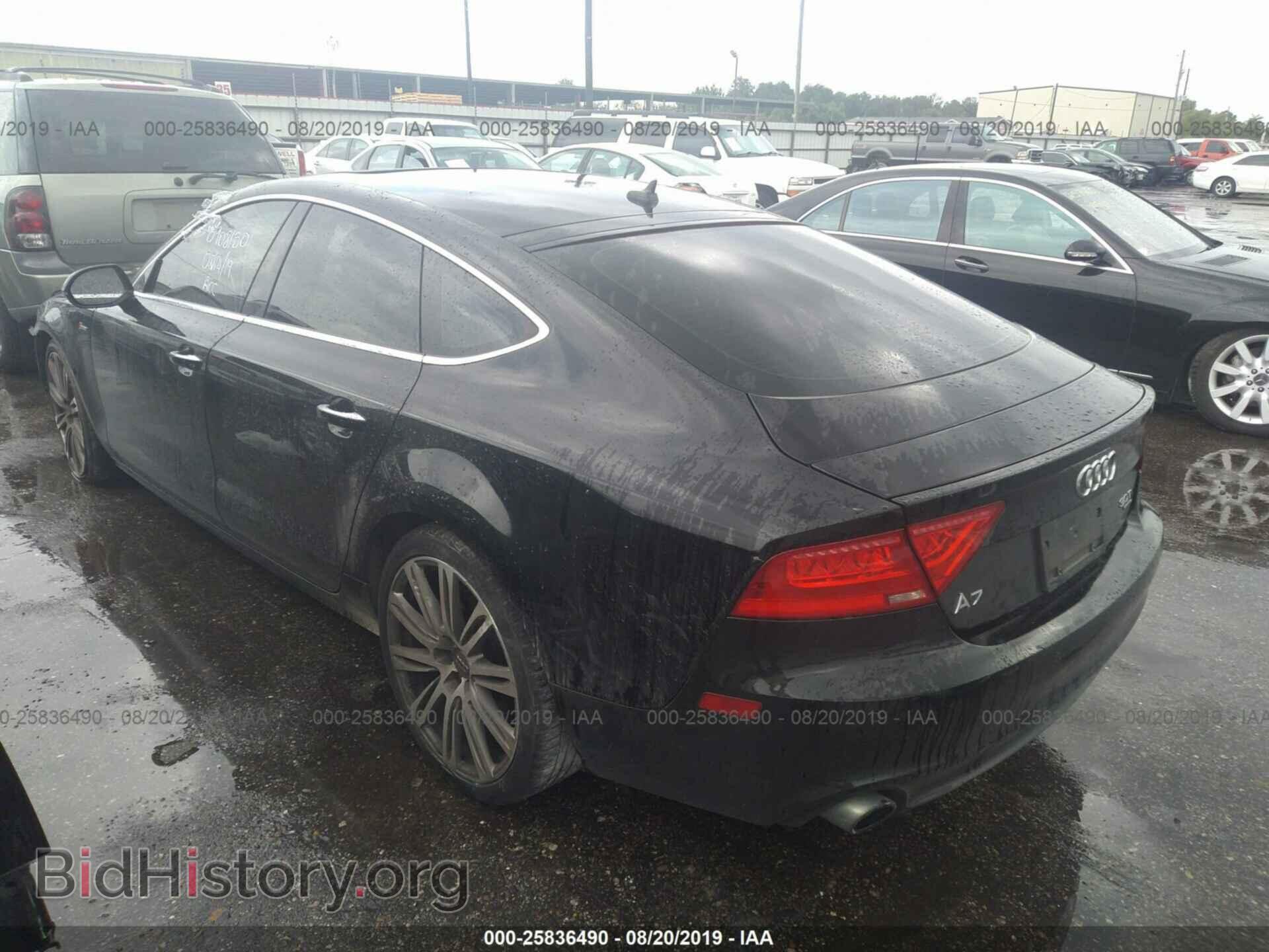 2013 AUDI A7 - VIN: WAUYGAFC9DN117734 - Photo 3