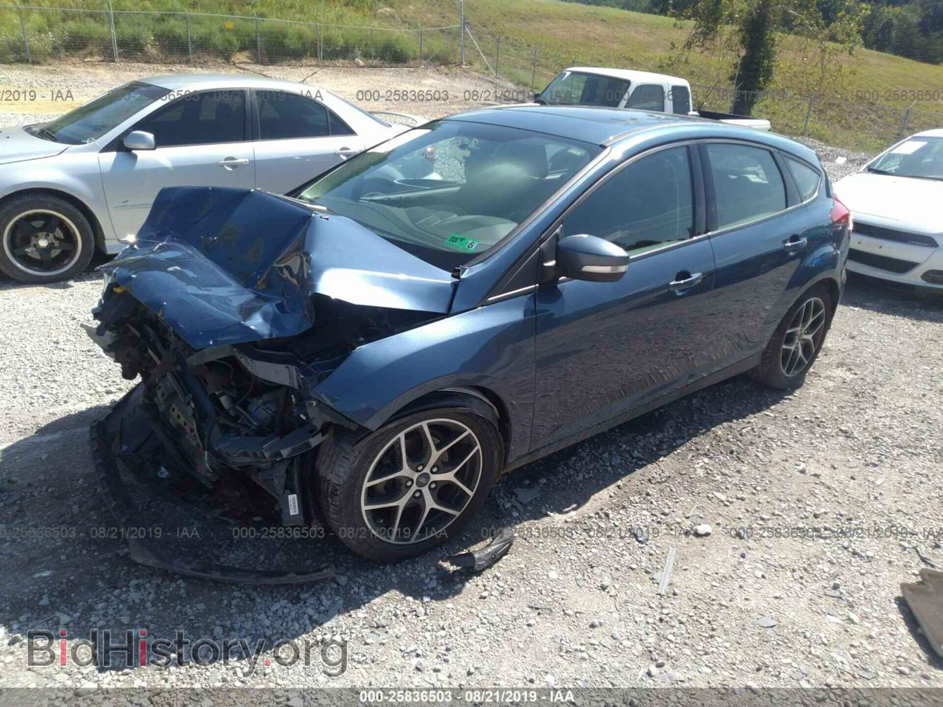 2018 FORD FOCUS - VIN: 1FADP3M21JL258320 - Photo 2