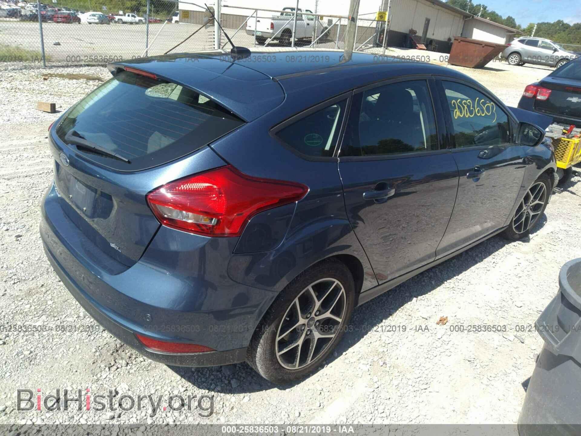 2018 FORD FOCUS - VIN: 1FADP3M21JL258320 - Photo 4