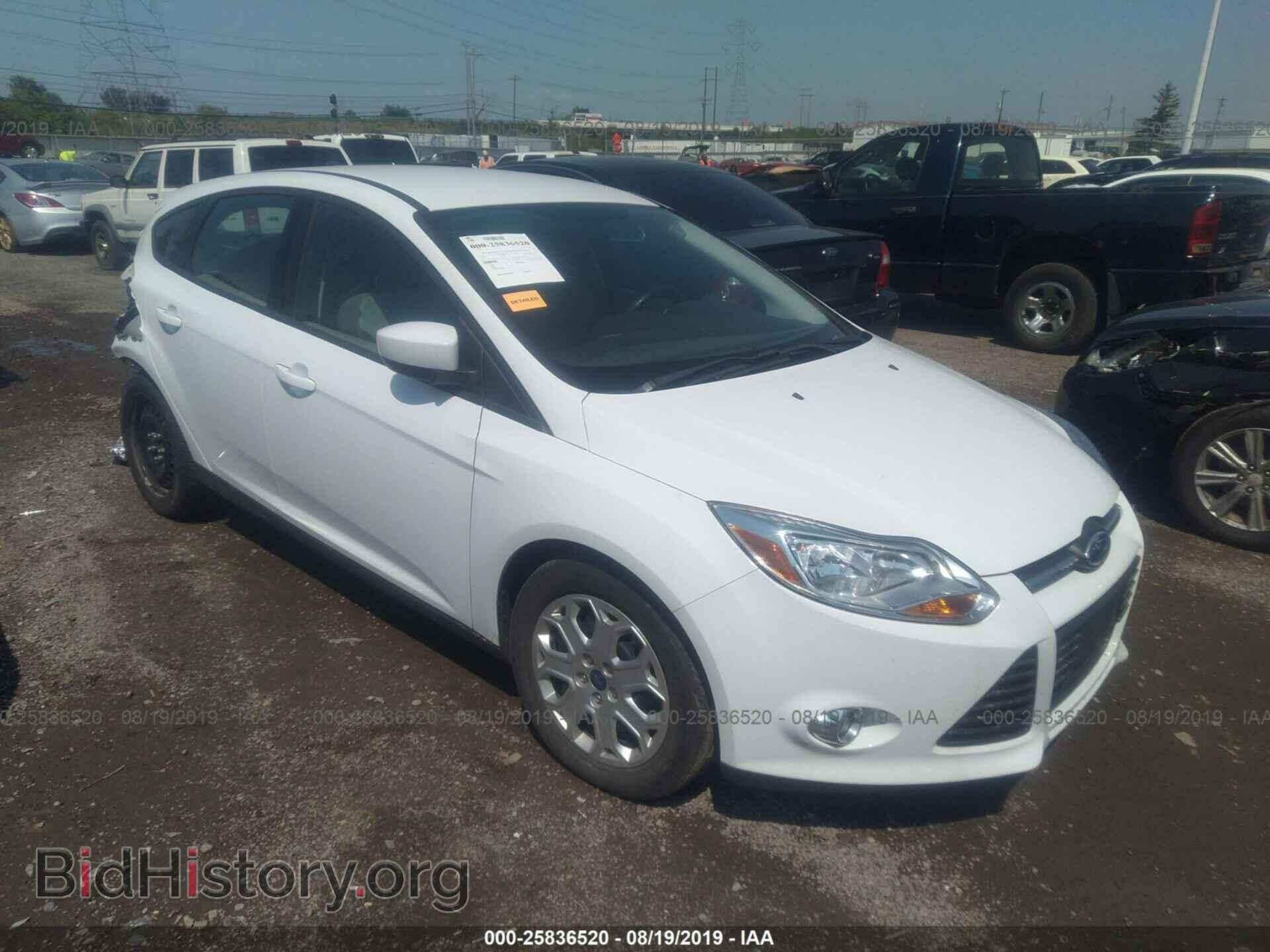 Фотография 1FAHP3K2XCL277732 - FORD FOCUS 2012
