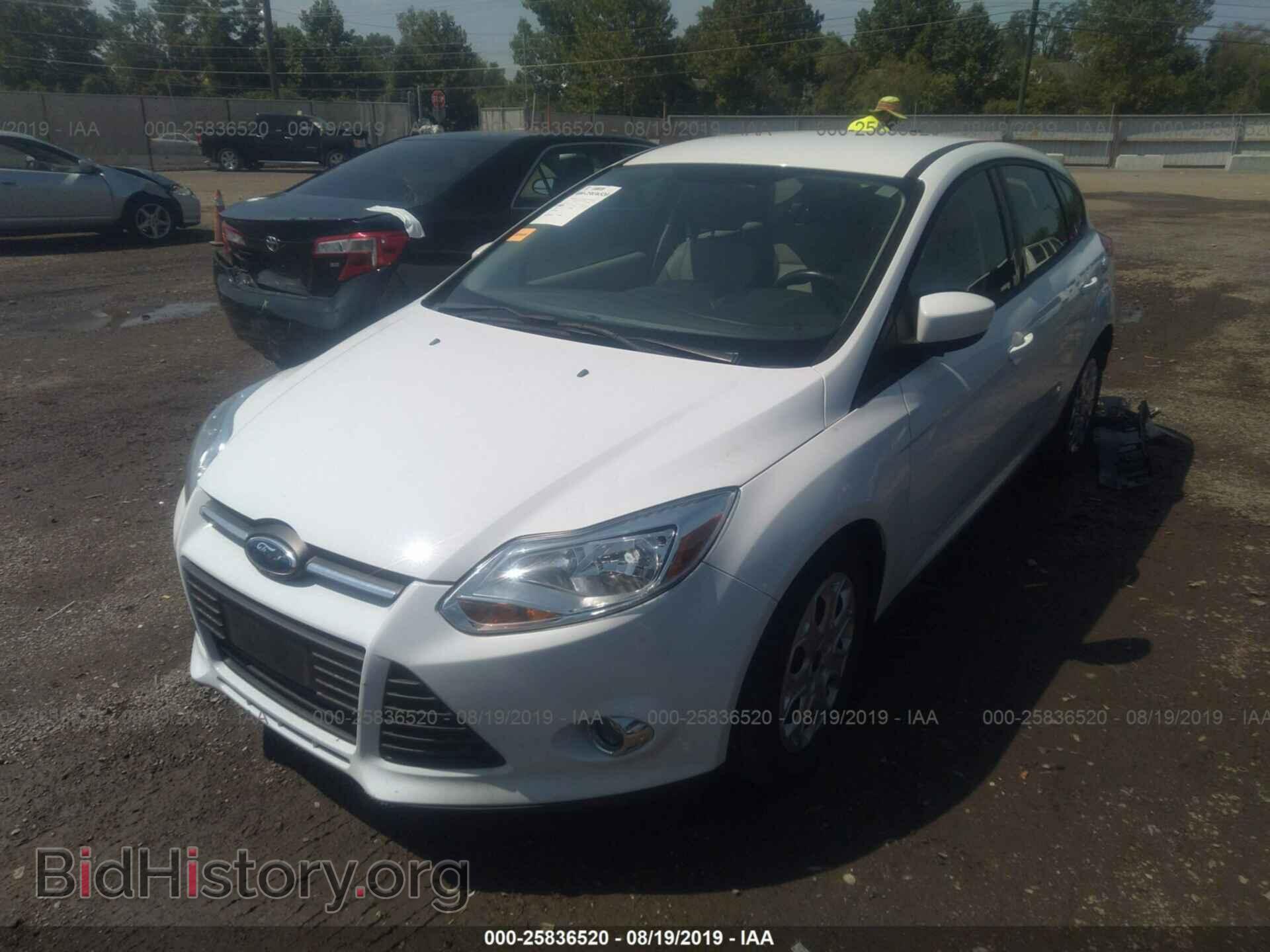 2012 FORD FOCUS - VIN: 1FAHP3K2XCL277732 - Фото 2