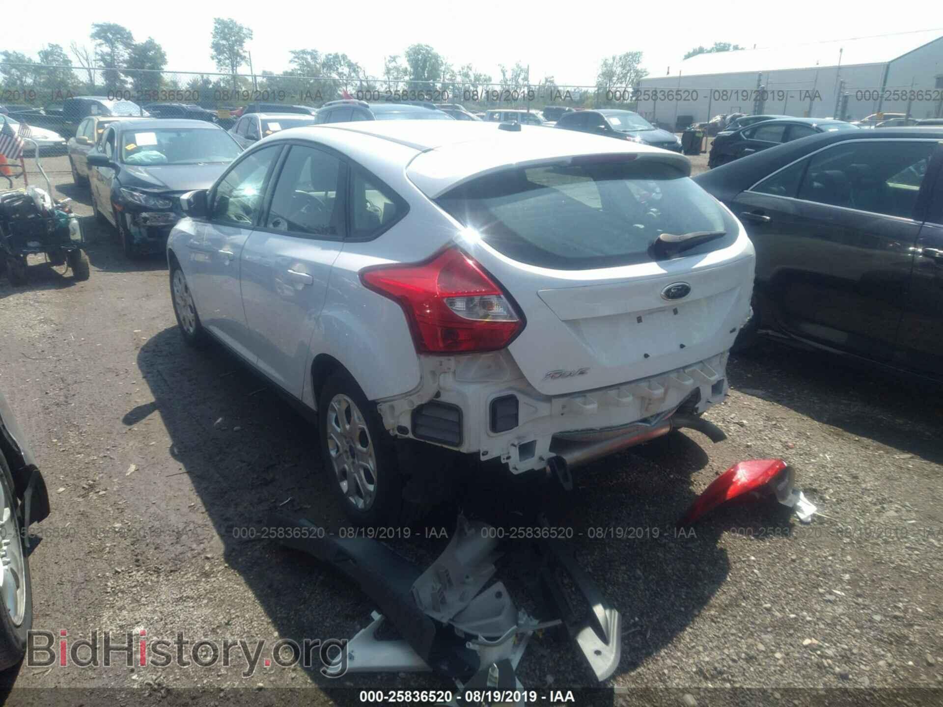 2012 FORD FOCUS - VIN: 1FAHP3K2XCL277732 - Фото 3