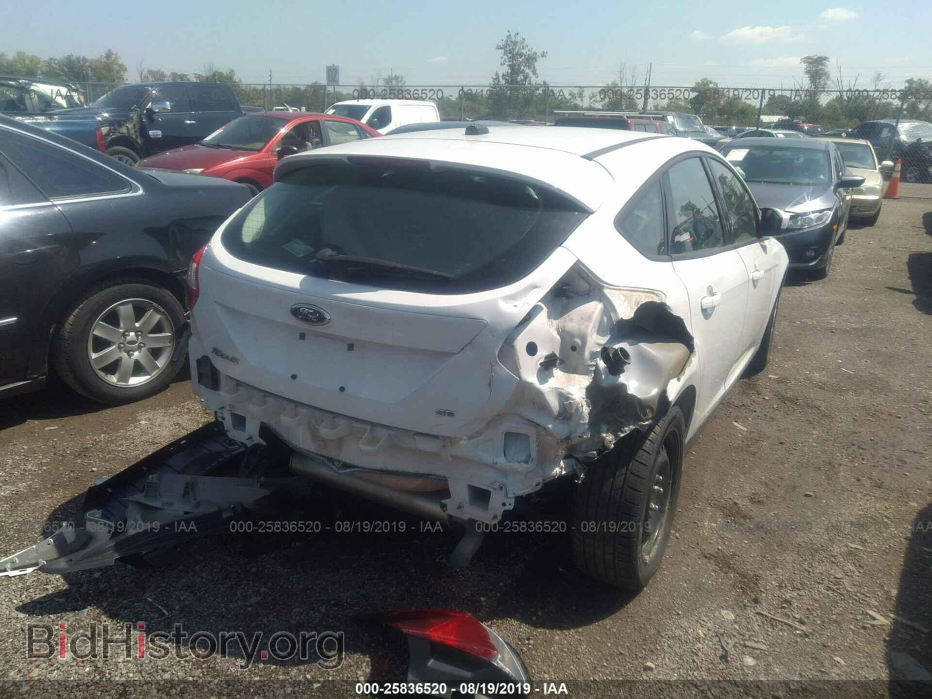 2012 FORD FOCUS - VIN: 1FAHP3K2XCL277732 - Фото 4