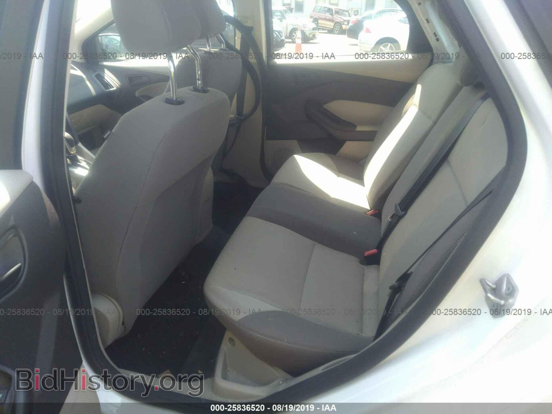 2012 FORD FOCUS - VIN: 1FAHP3K2XCL277732 - Фото 8