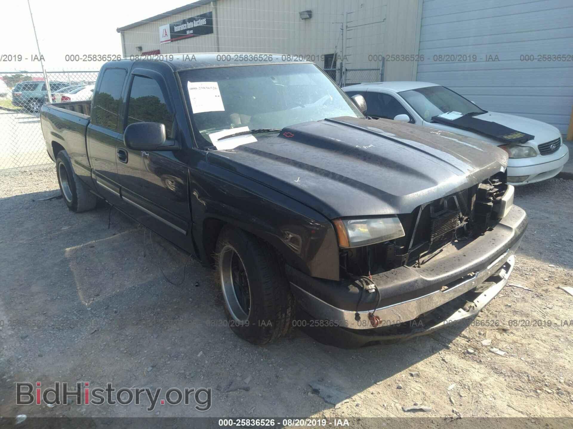 Фотография 2GCEC19T351299320 - CHEVROLET SILVERADO 2005
