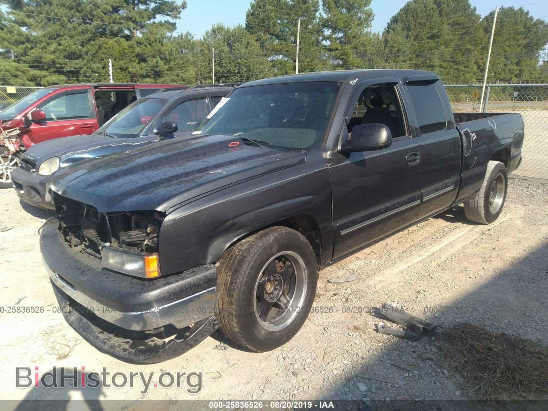 2005 CHEVROLET SILVERADO - VIN: 2GCEC19T351299320 - Фото 2