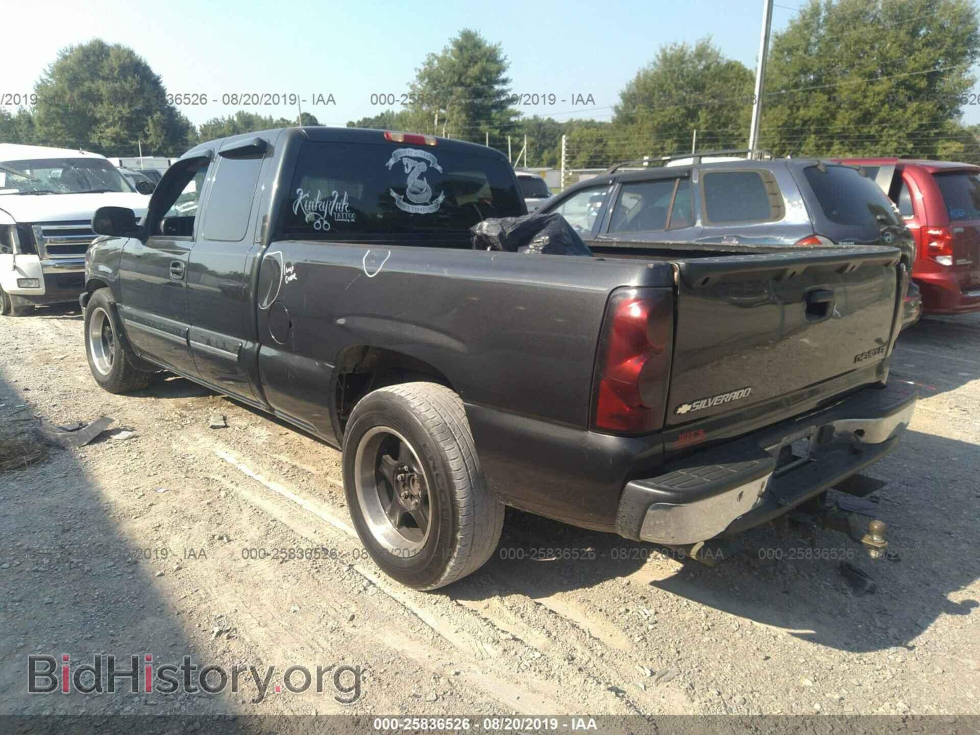 2005 CHEVROLET SILVERADO - VIN: 2GCEC19T351299320 - Фото 3