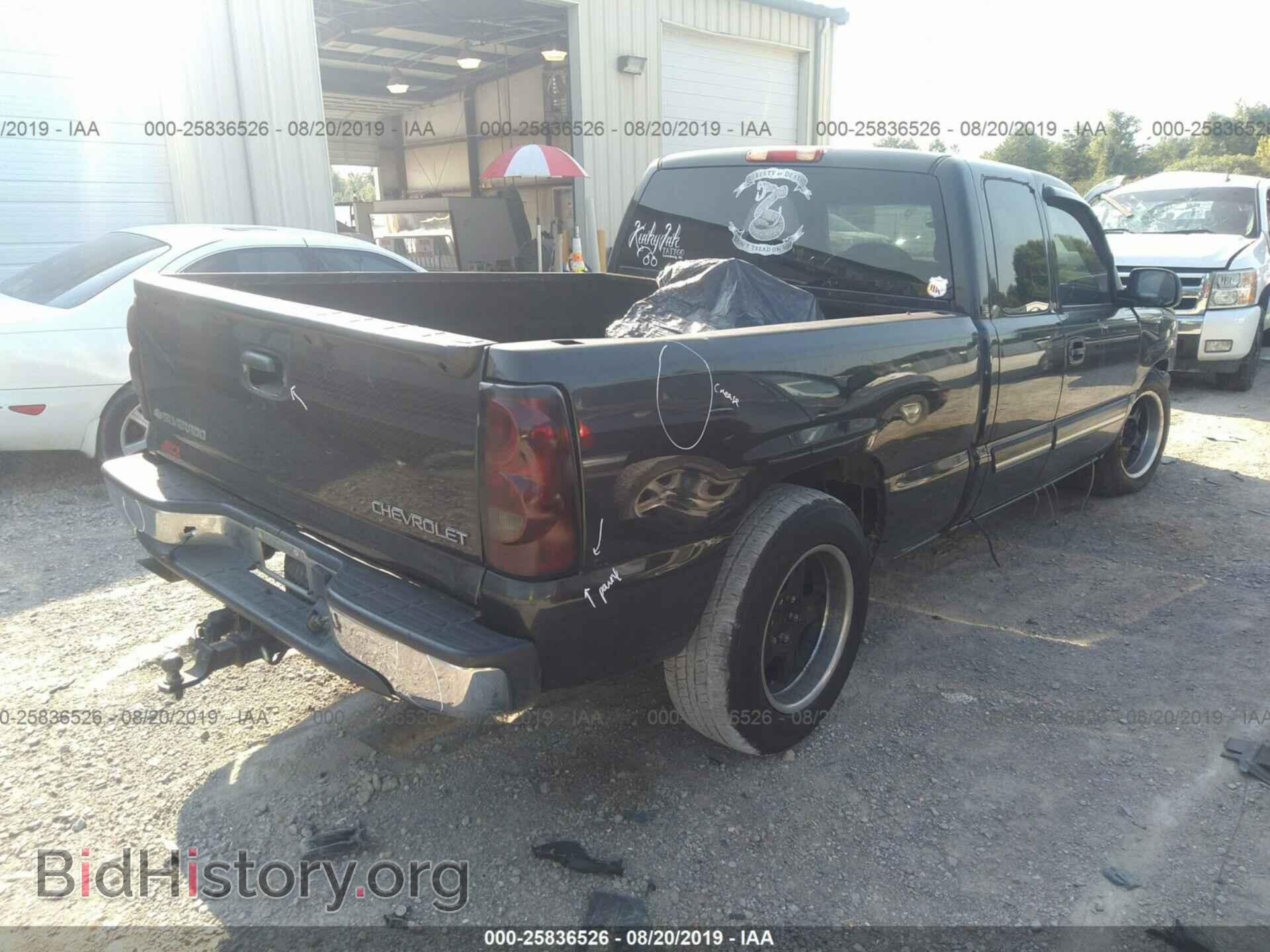 2005 CHEVROLET SILVERADO - VIN: 2GCEC19T351299320 - Фото 4